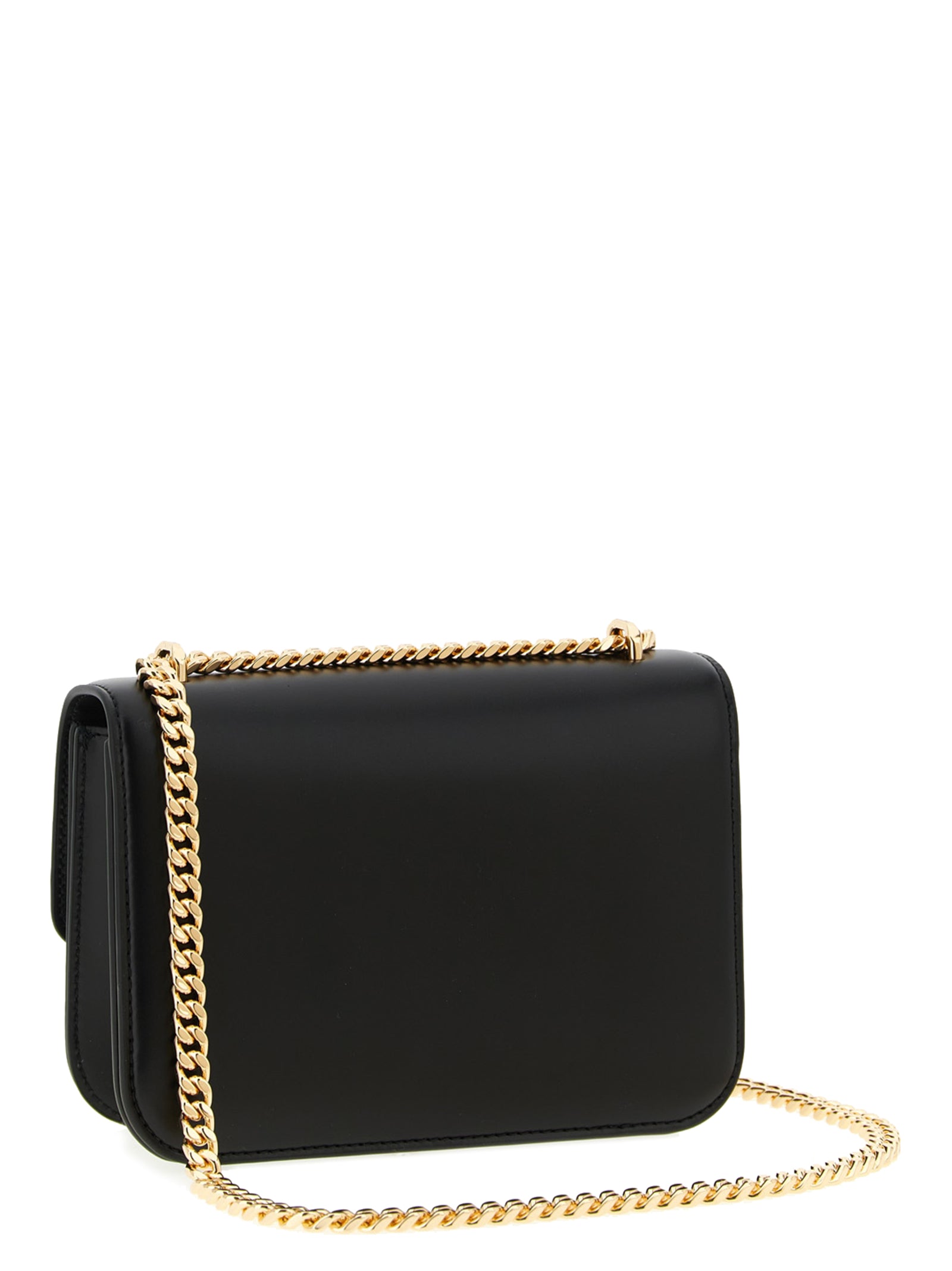 Tory Burch Zwarte Crossbodytas van Kalfsleer