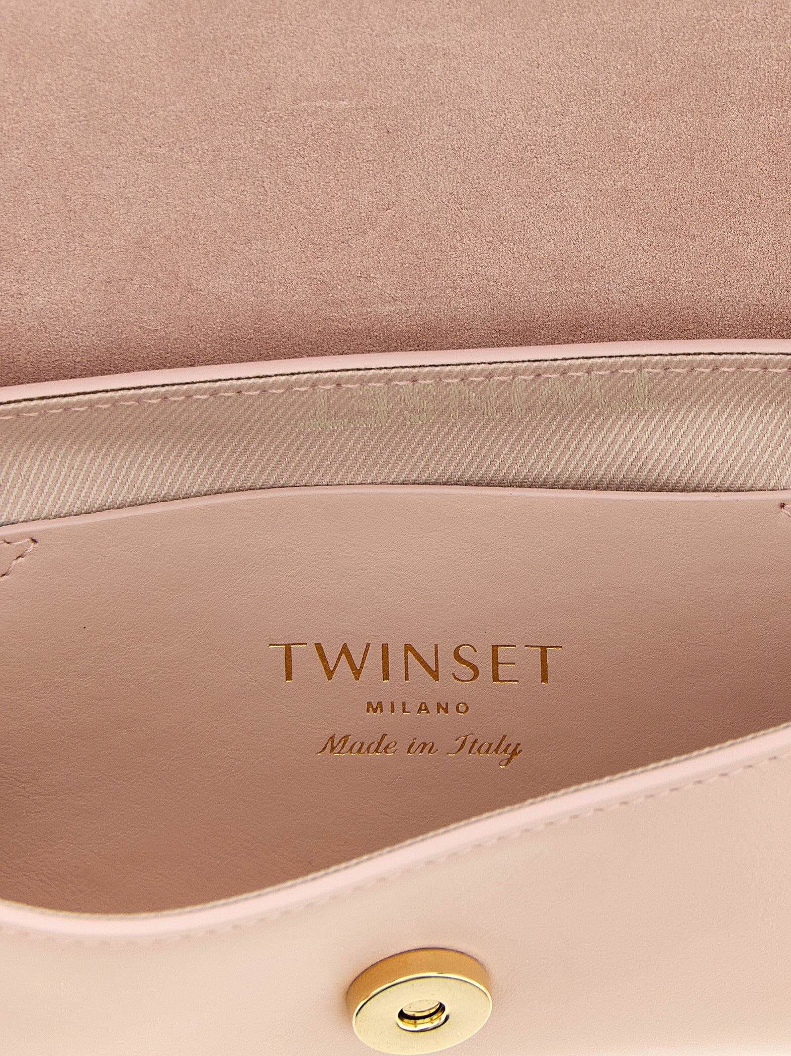 Twinset Multikleurige Leren Schoudertas