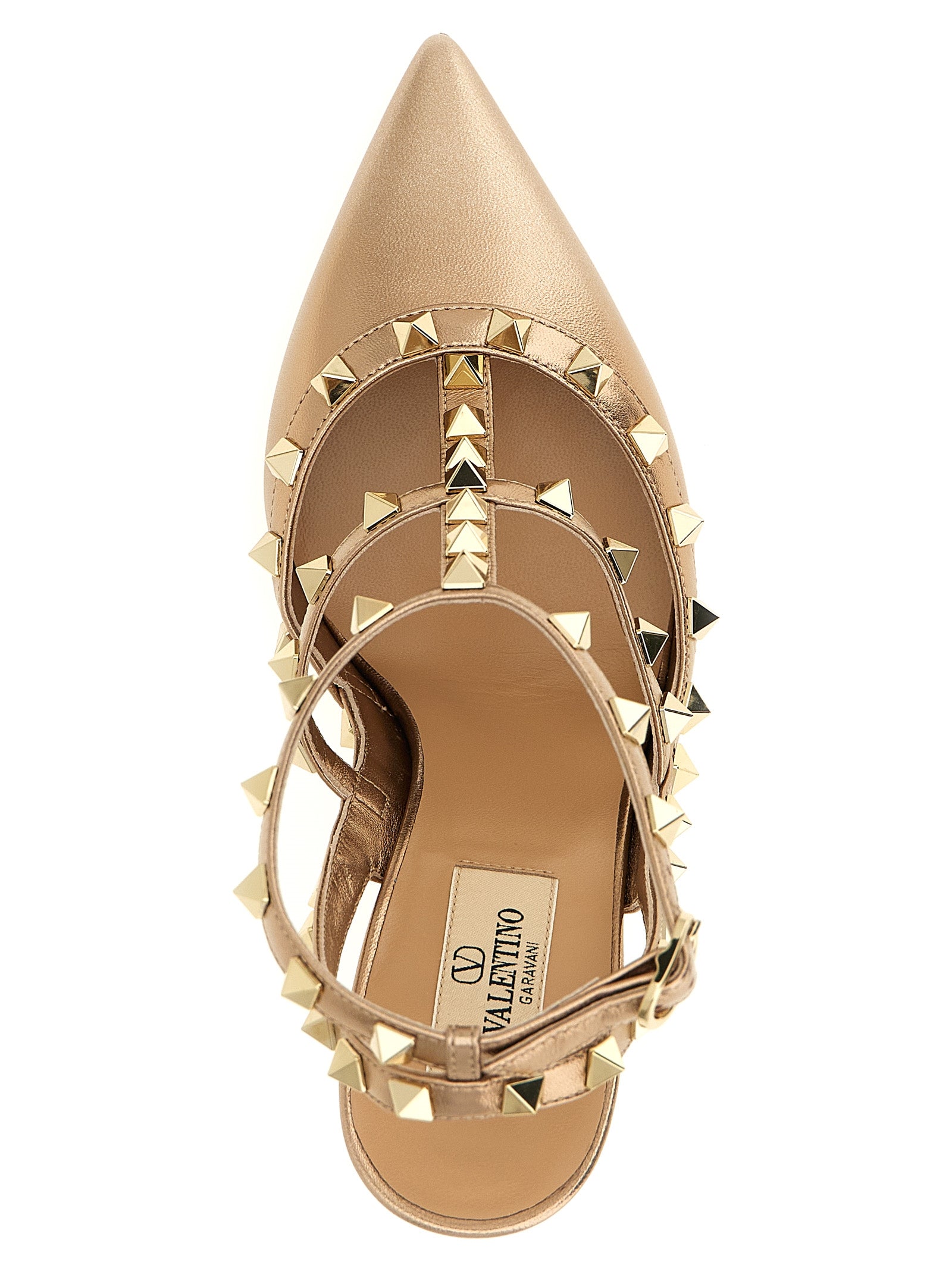 Valentino Garavani Multicolor Calfskin High Heel Pumps