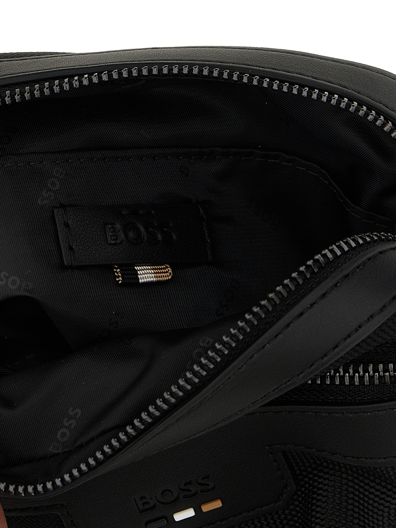 Hugo Boss Zwarte Polyester Crossbodytas