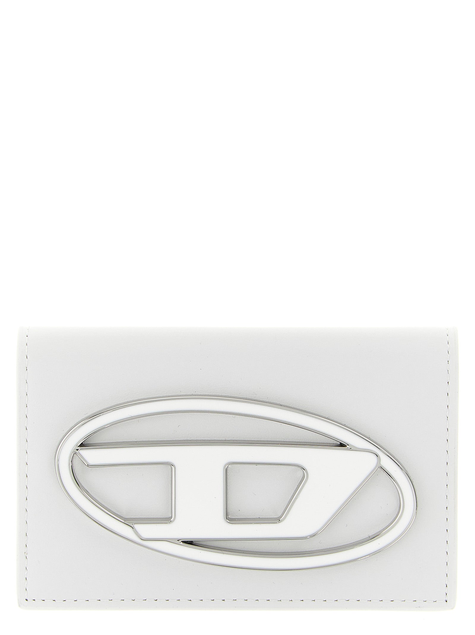 Diesel White Polyethylene Card Holder