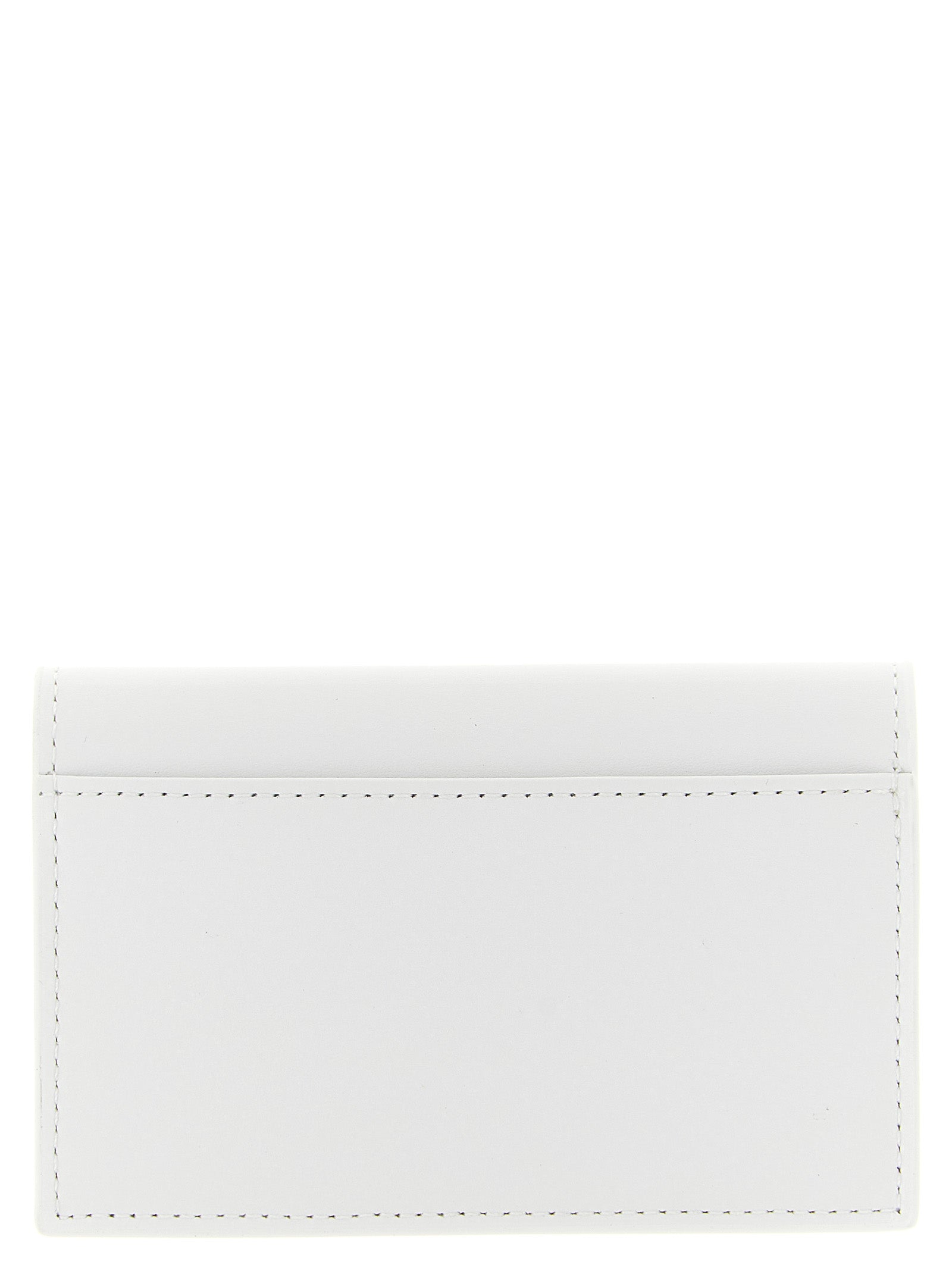 Diesel White Polyethylene Card Holder