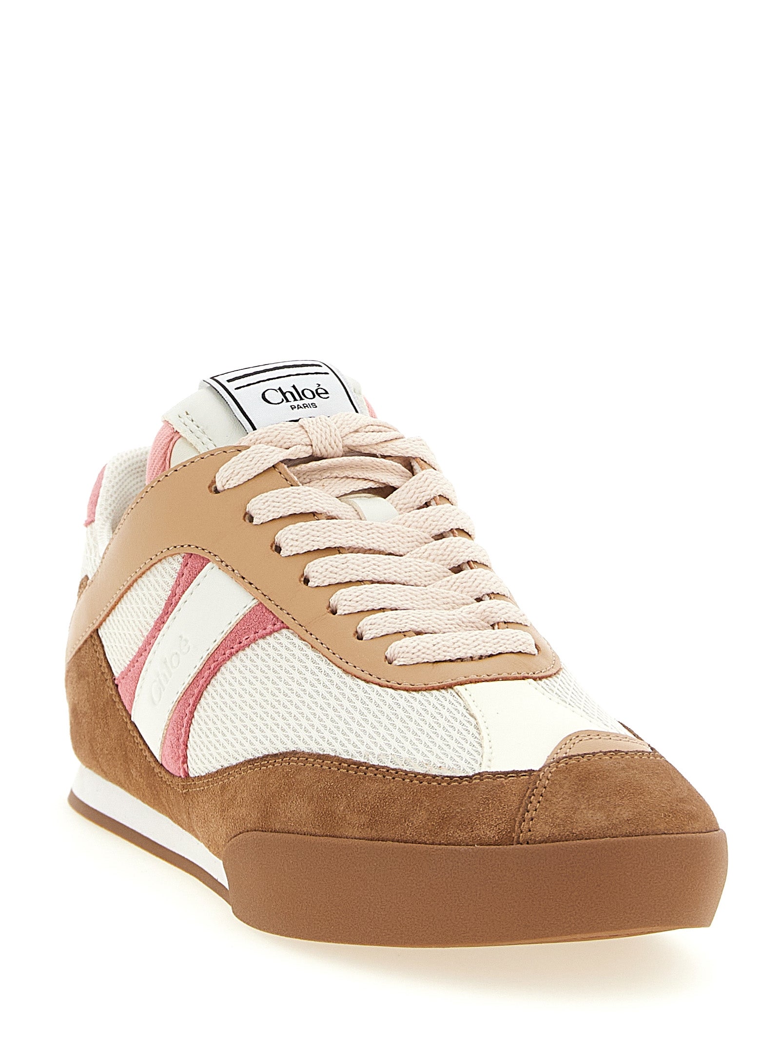 Chloe Multicolor Polyester Athletic Sneakers