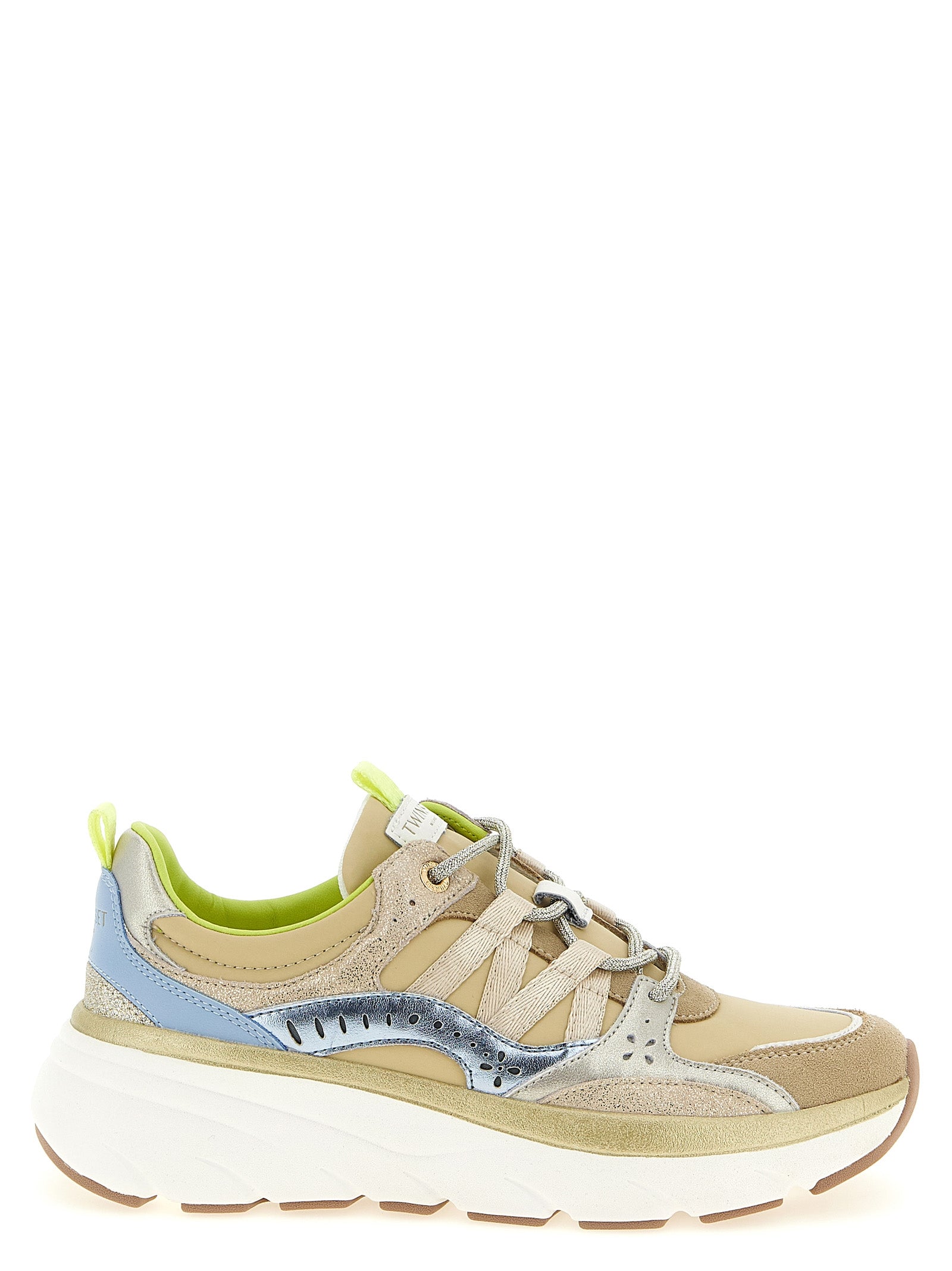 Twinset Multicoloured Polyethylene Athletic Trainers