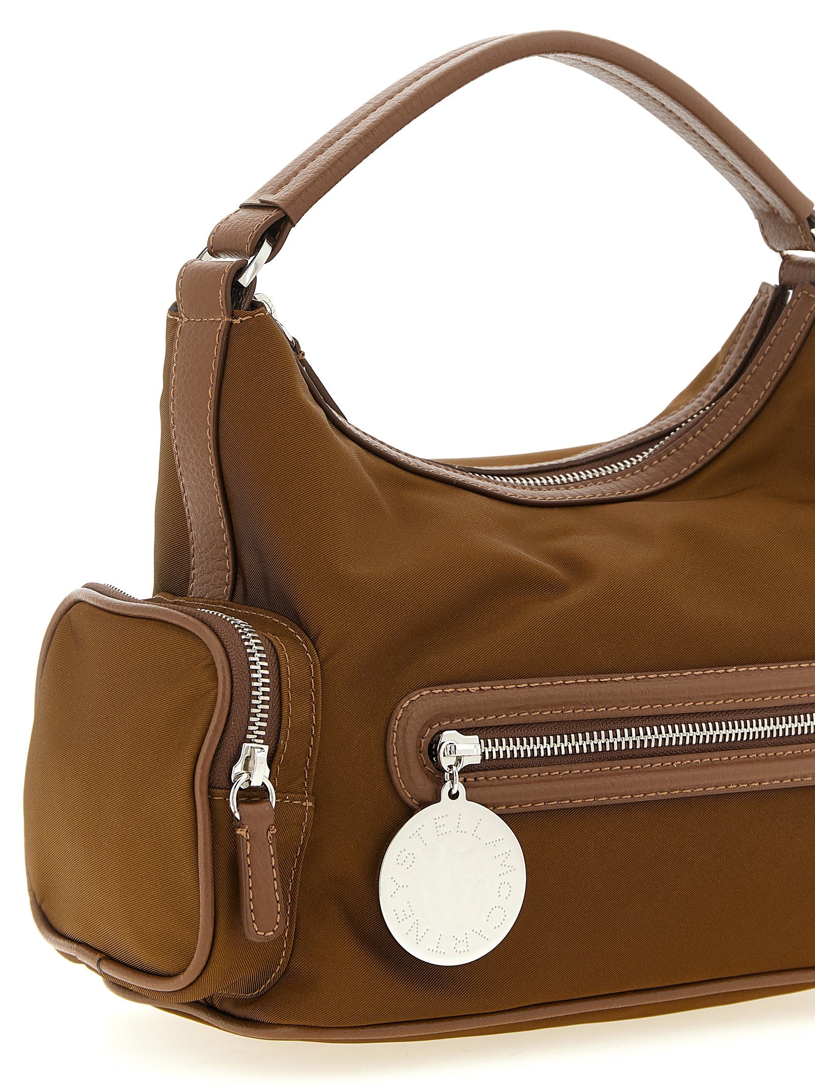 Stella McCartney Bruine Polyamide Crossbodytas