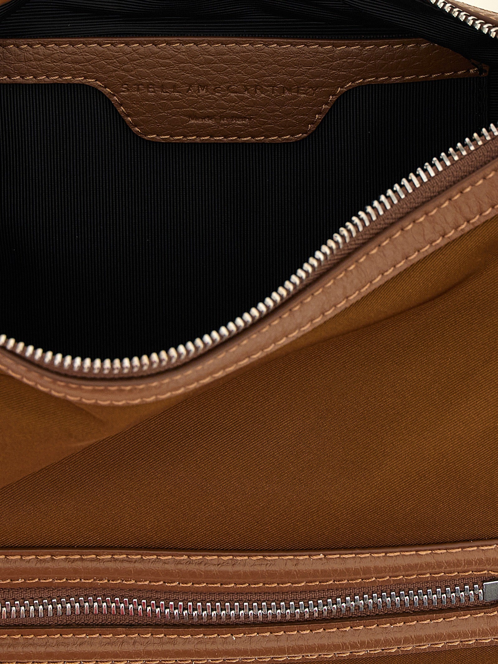 Stella McCartney Bruine Polyamide Crossbodytas
