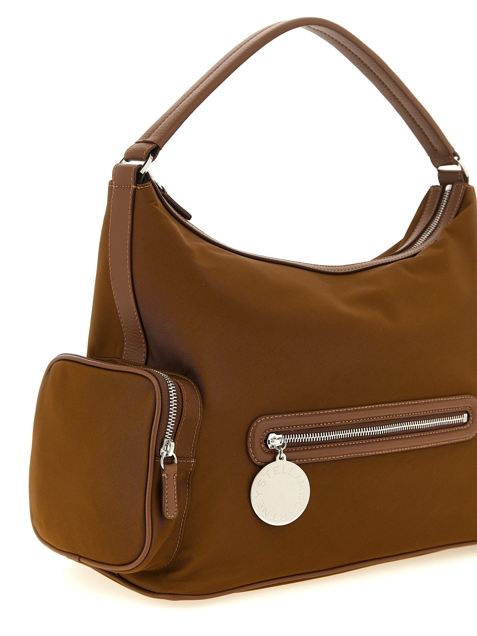 Stella McCartney Bruine Polyamide Schoudertas