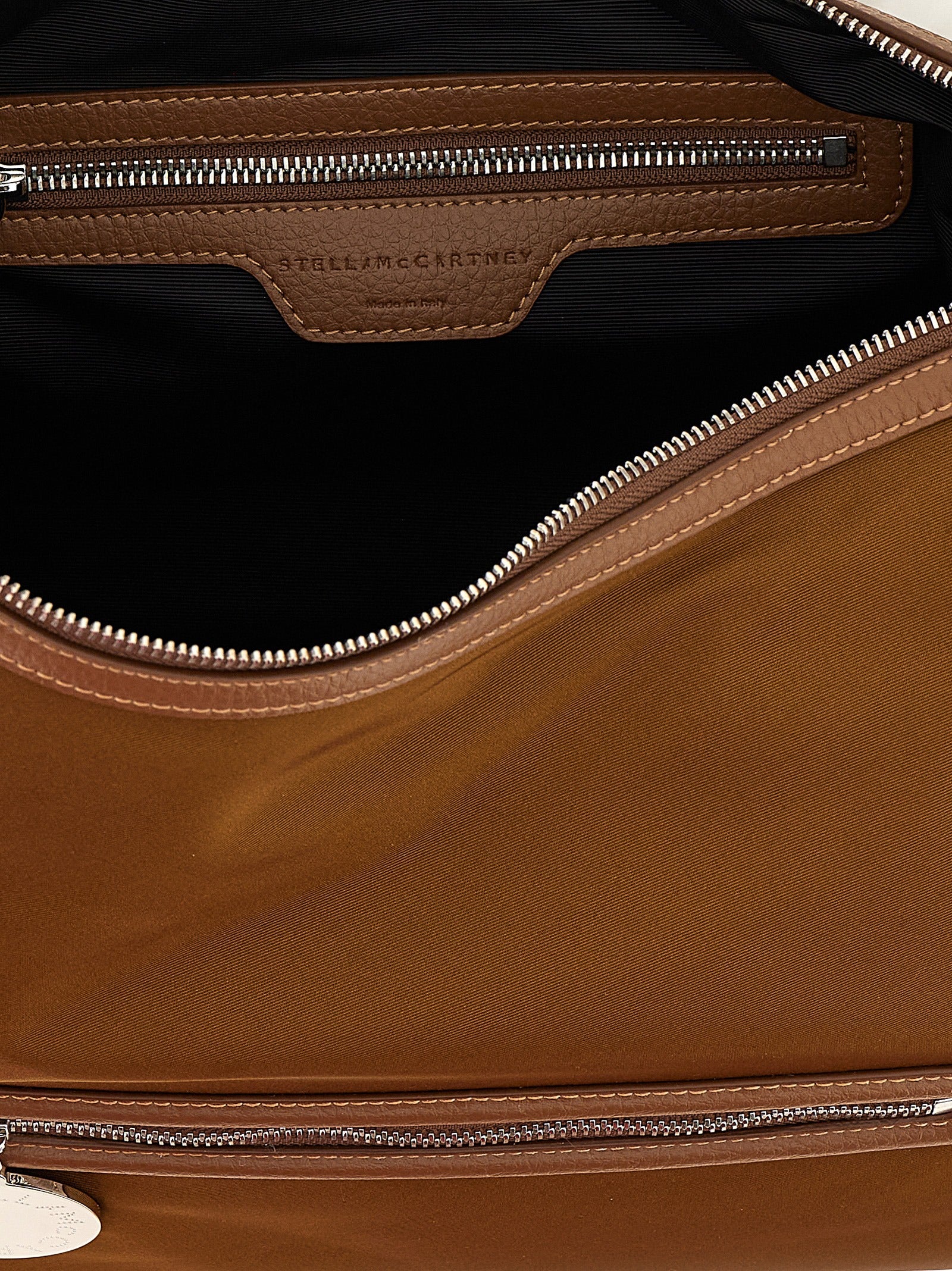 Stella McCartney Bruine Polyamide Schoudertas
