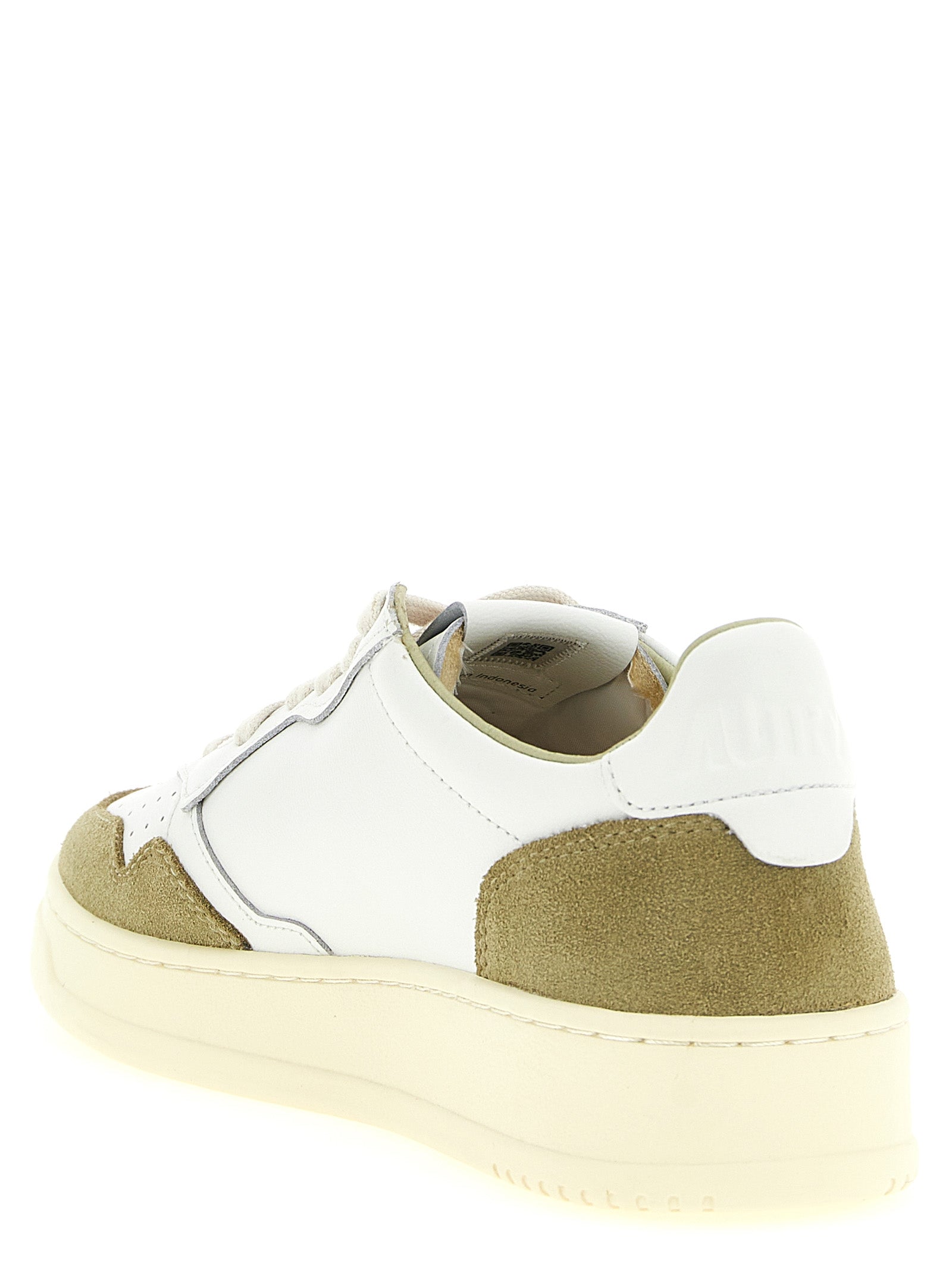 Autry Bicolor Low Top sneakers van rundleer