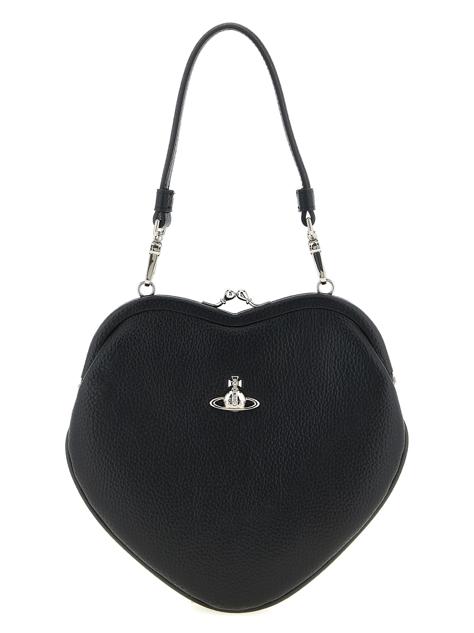 Vivienne Westwood zwarte handtas van polyethyleen
