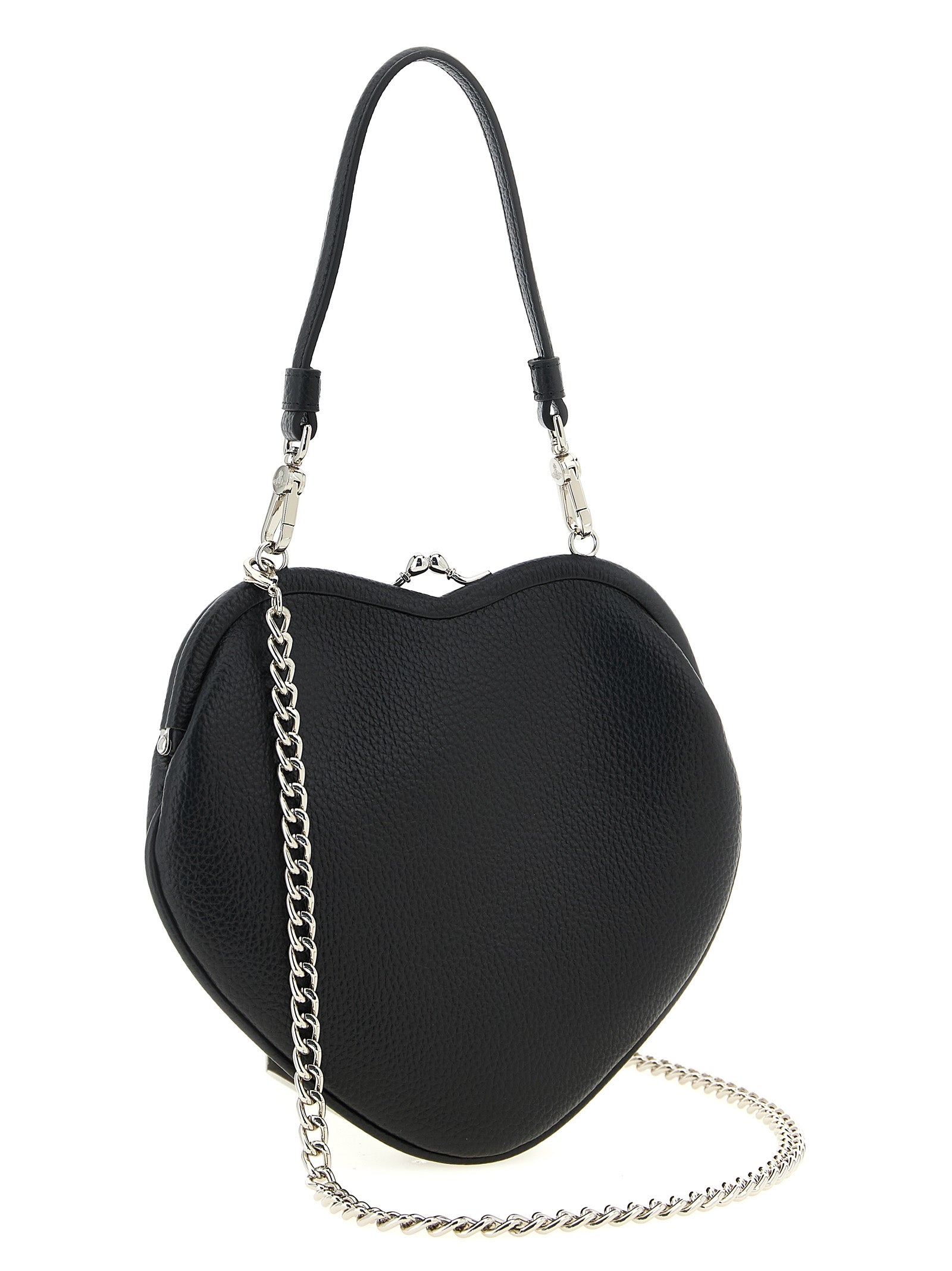 Vivienne Westwood zwarte handtas van polyethyleen