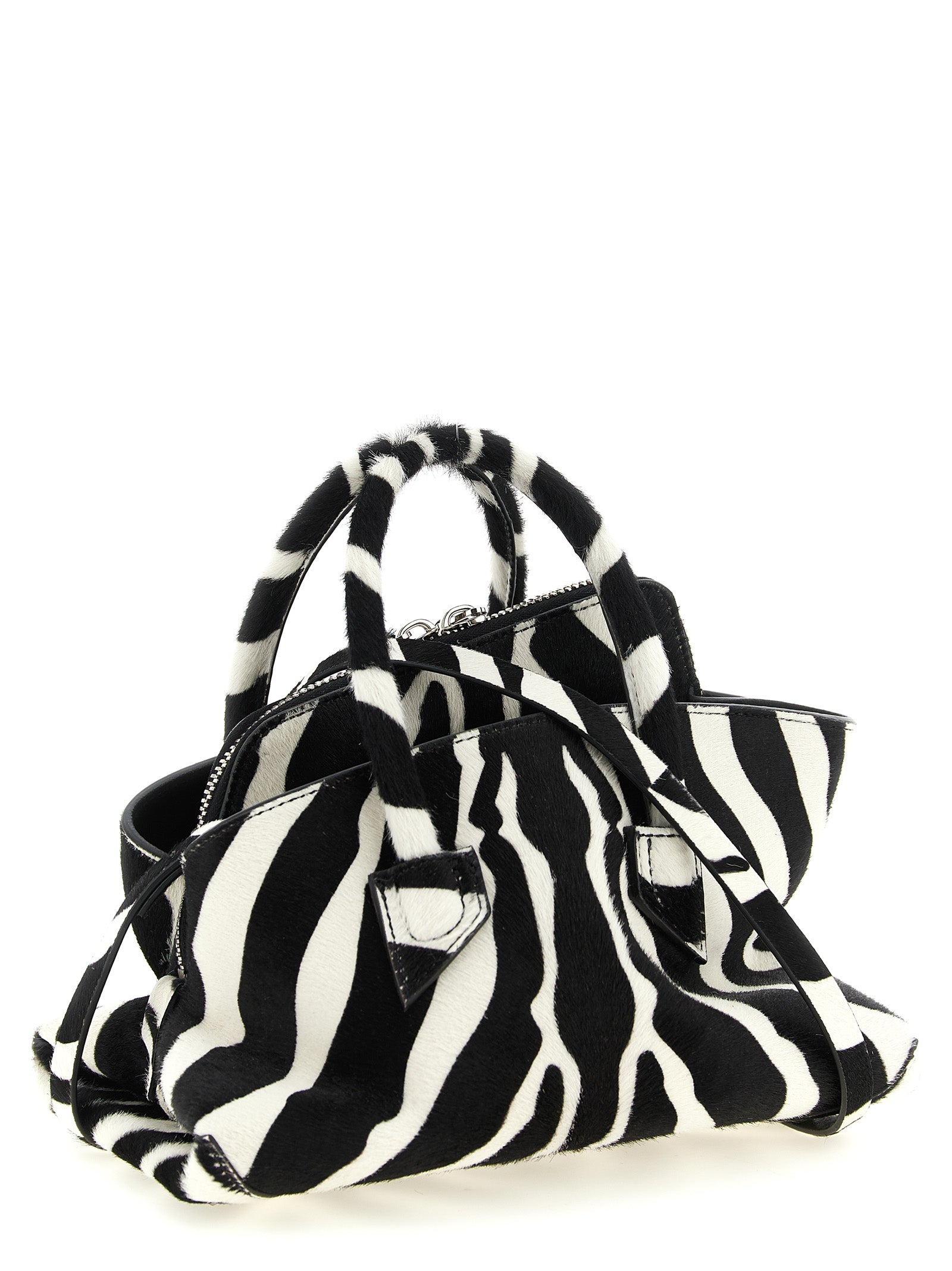 The Attico Bicolor Calfskin Handbag