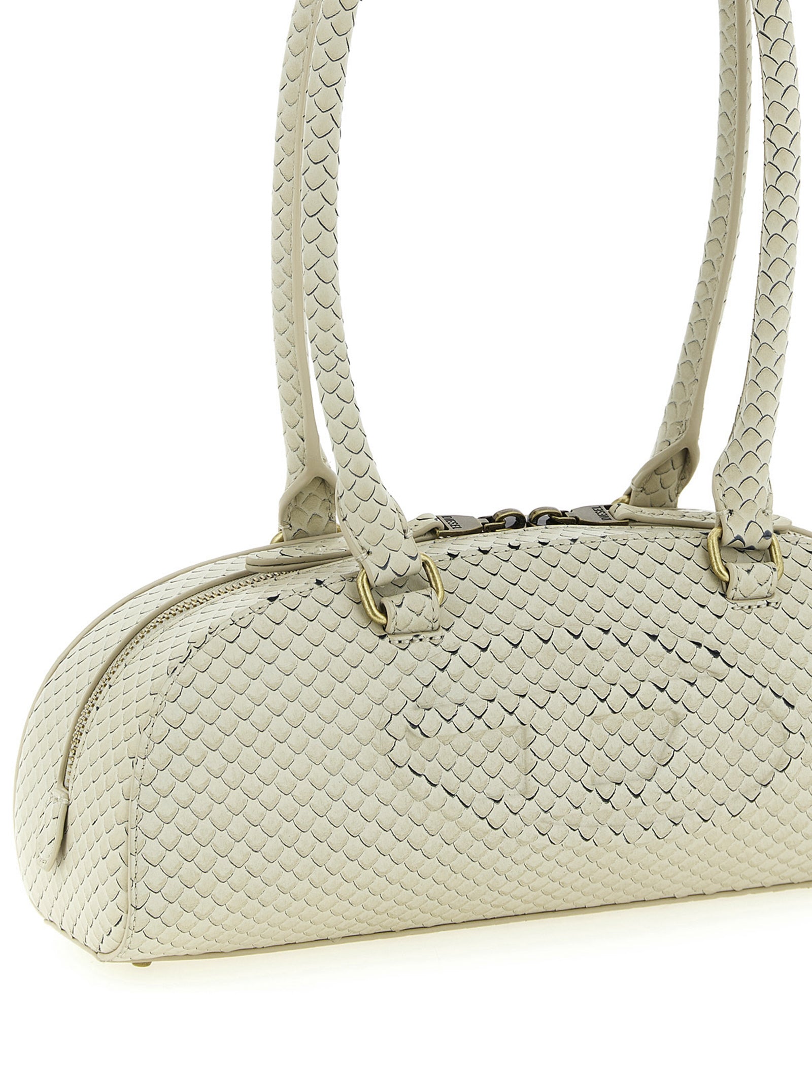 Diesel Beige Other Fibers Shoulder Bag