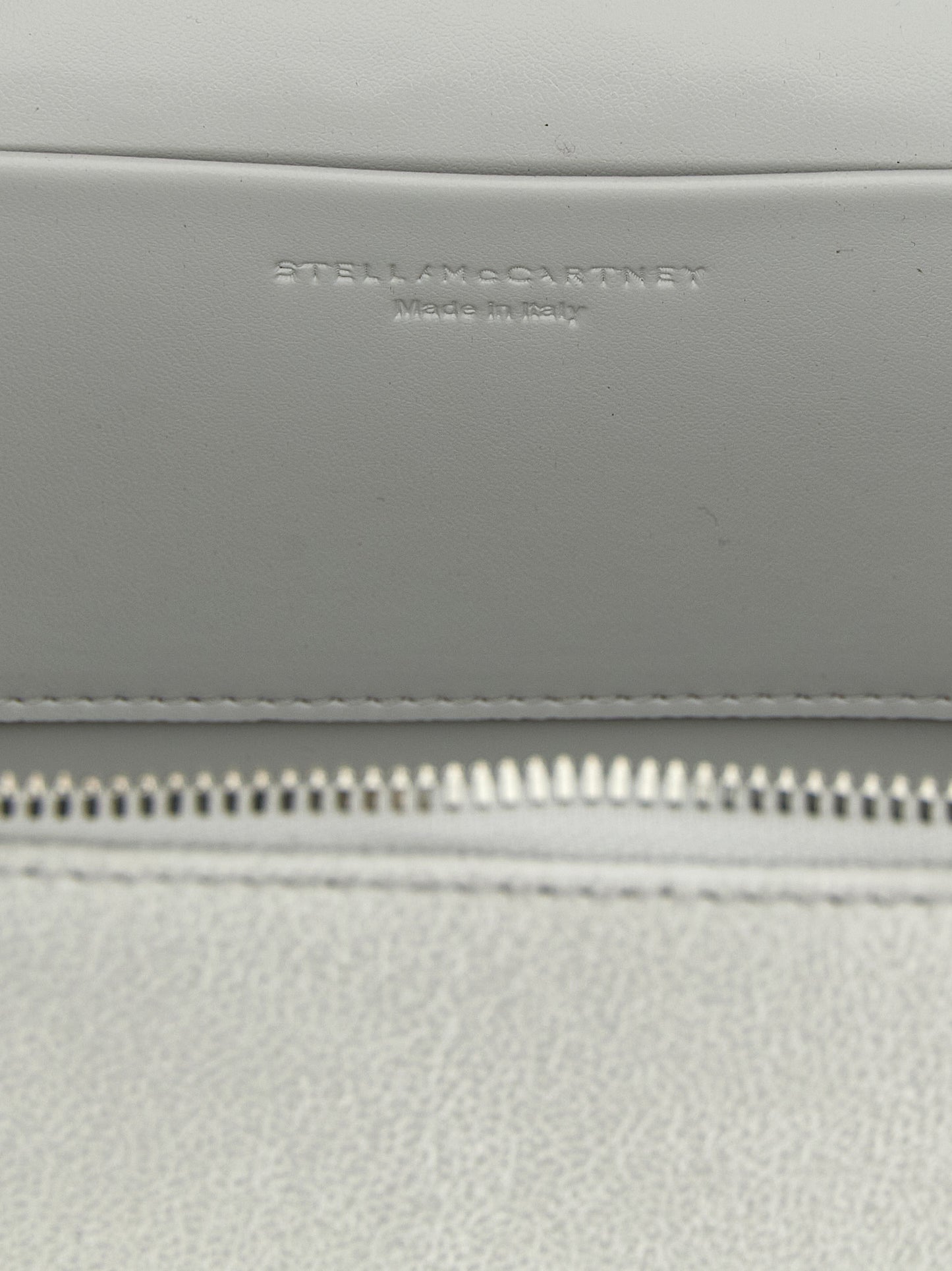 Stella McCartney Gray Polyester Crossbody Bag