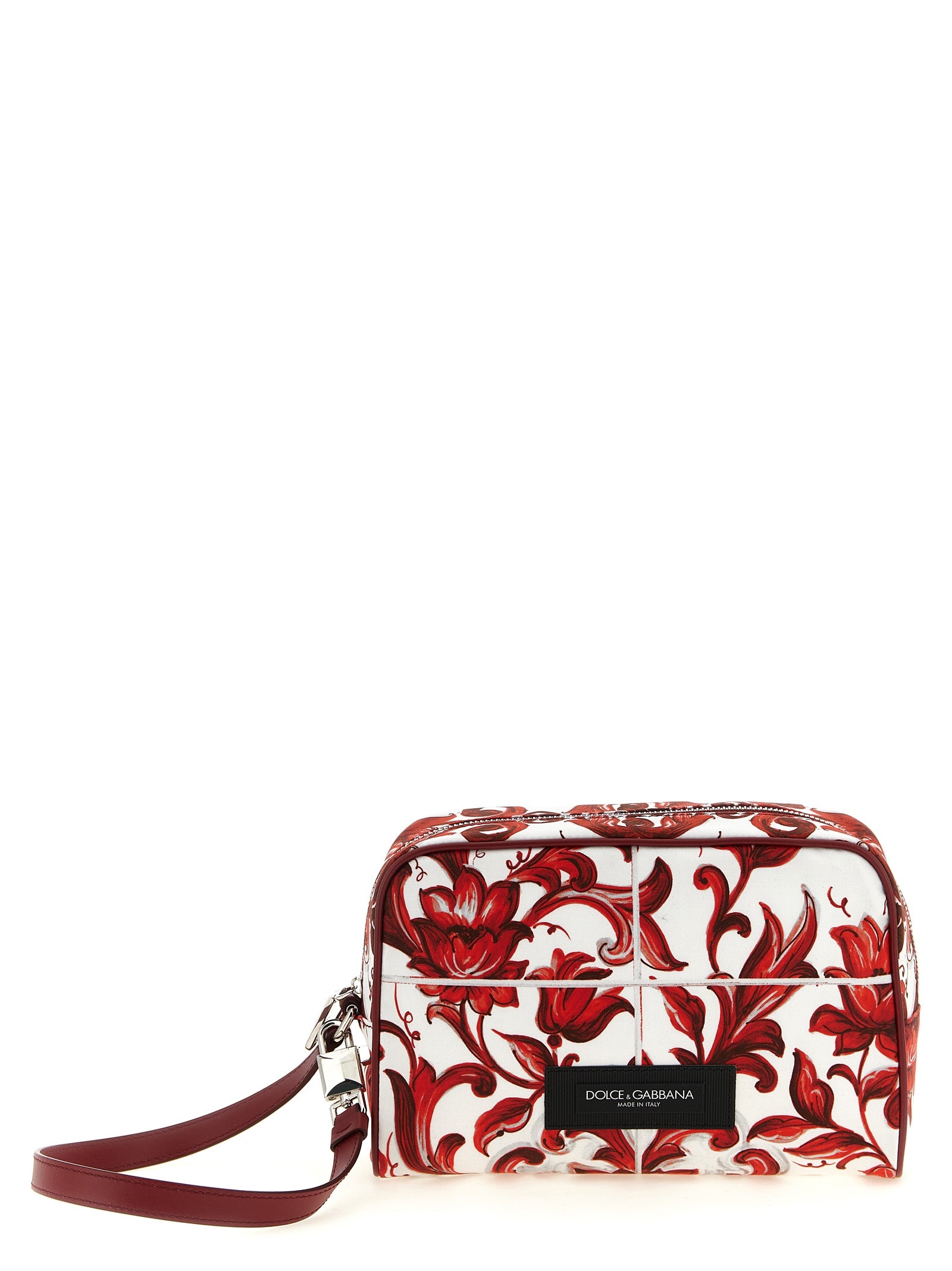 Dolce & Gabbana Handtas van veelkleurig kalfsleer