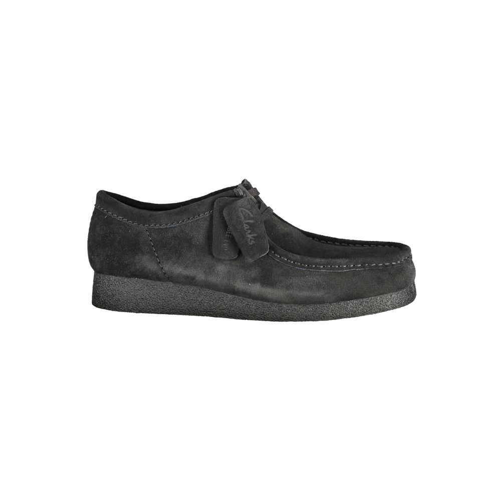 Clarks Black Leather Men's Sneaker