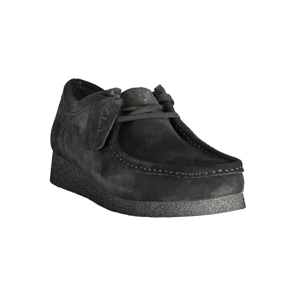 Clarks Black Leather Men's Sneaker