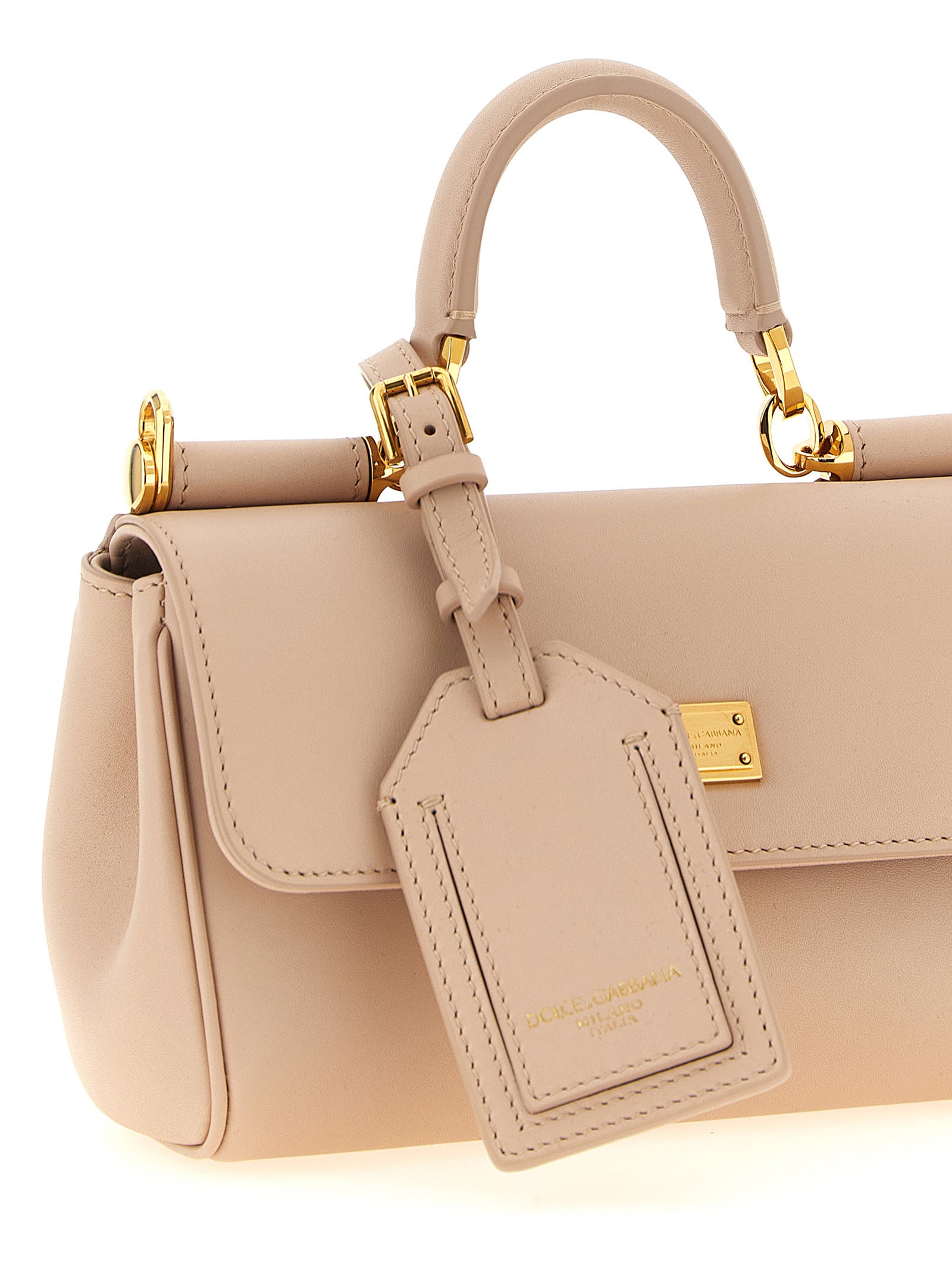 Dolce & Gabbana Handtas van veelkleurig kalfsleer