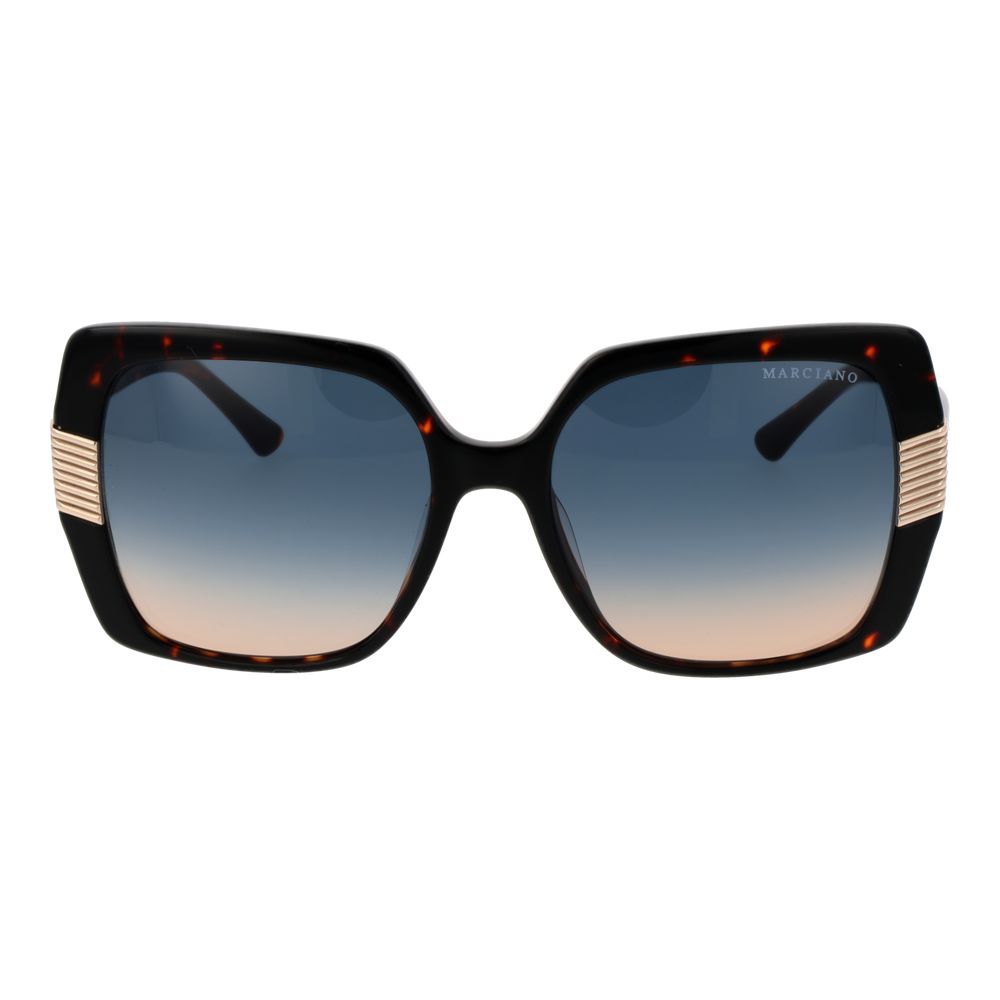Marciano by Guess Lunettes de soleil en acétate marron