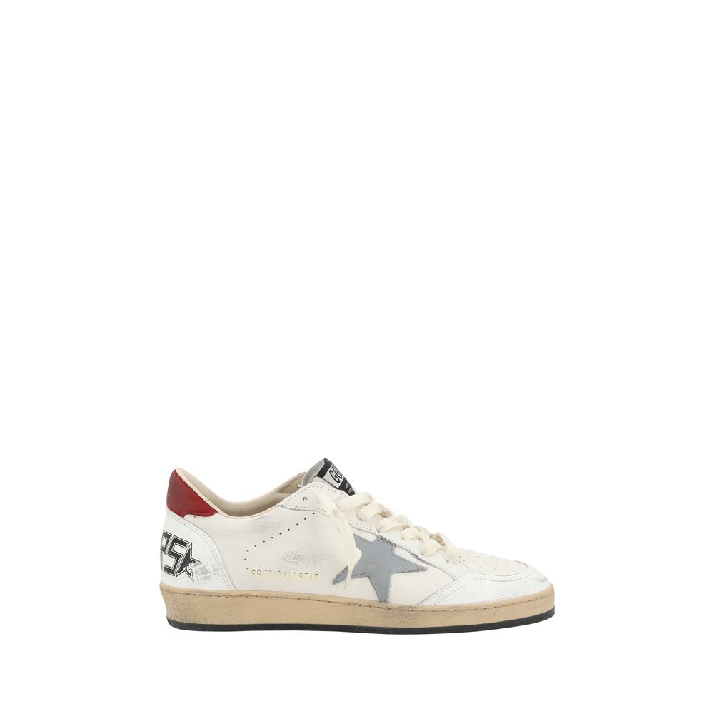 Golden Goose Beige Kalfsleer Bos Taurus Lage Sneakers