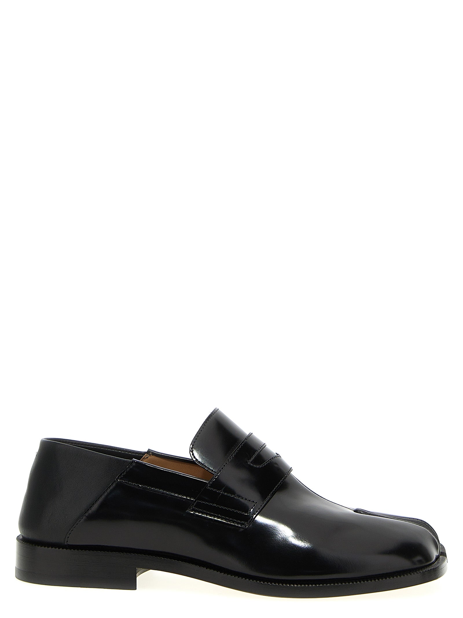 Maison Margiela Zwarte Kalfsleren Instaploafers