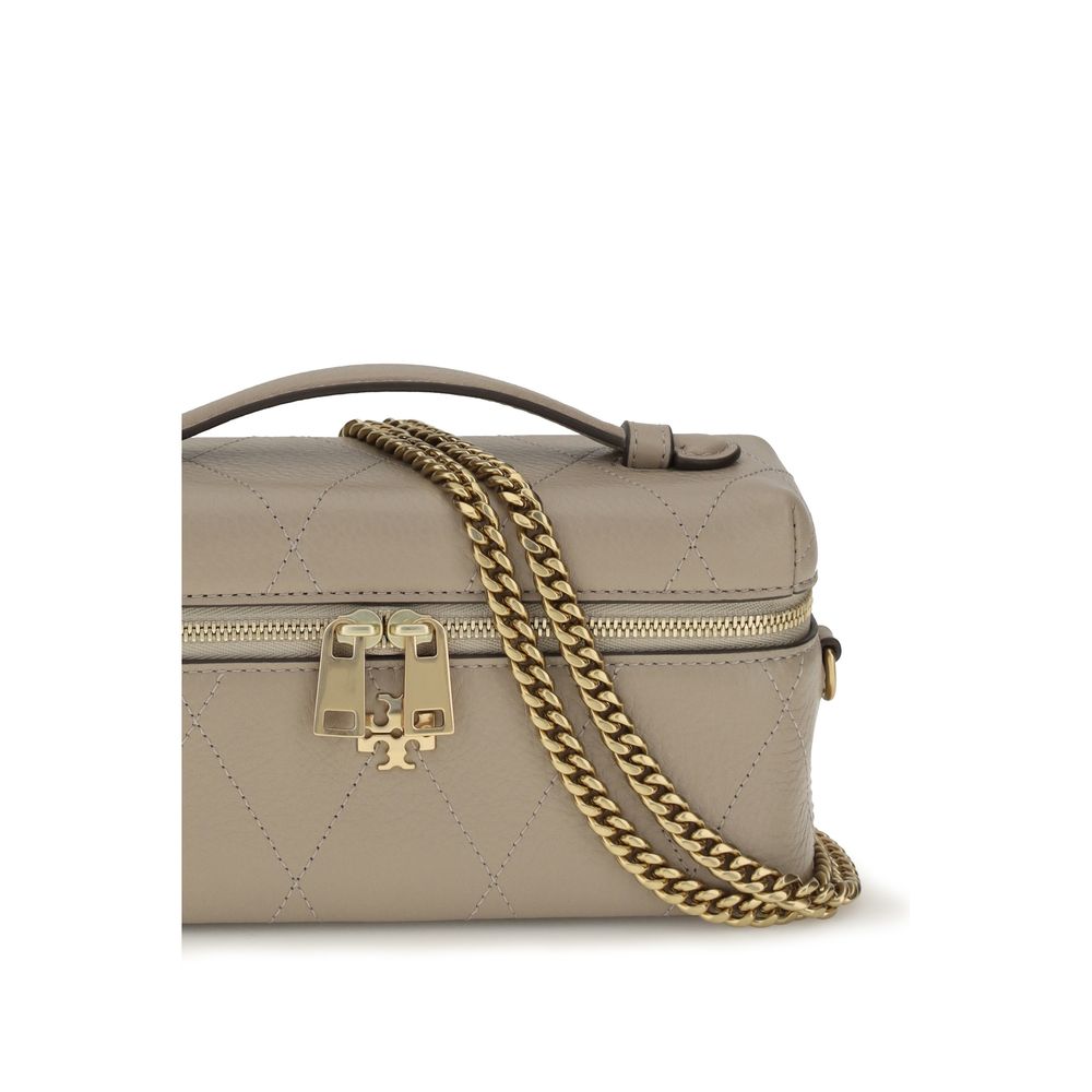 Tory Burch Grijze Kalfsleren Portemonnee van Rundvee