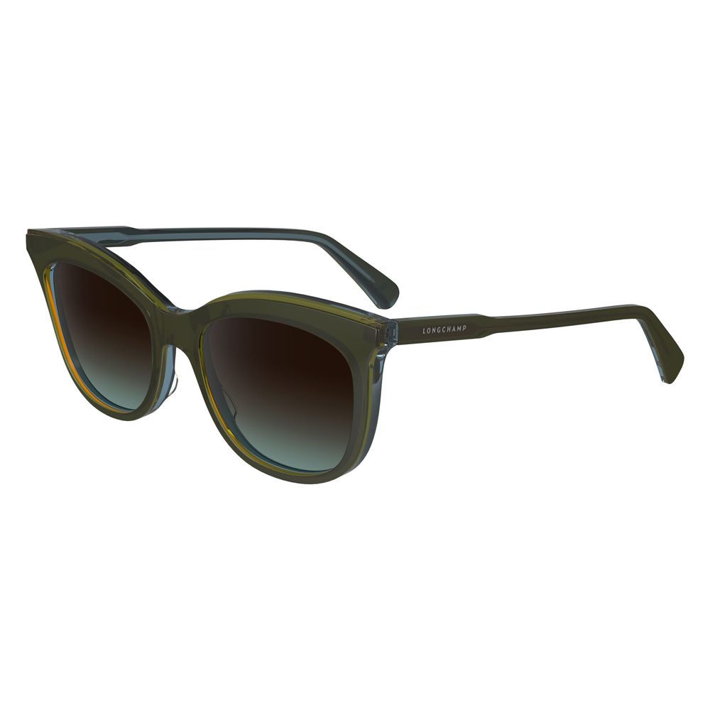 Longchamp Two-Tone Acetate Sunglasses