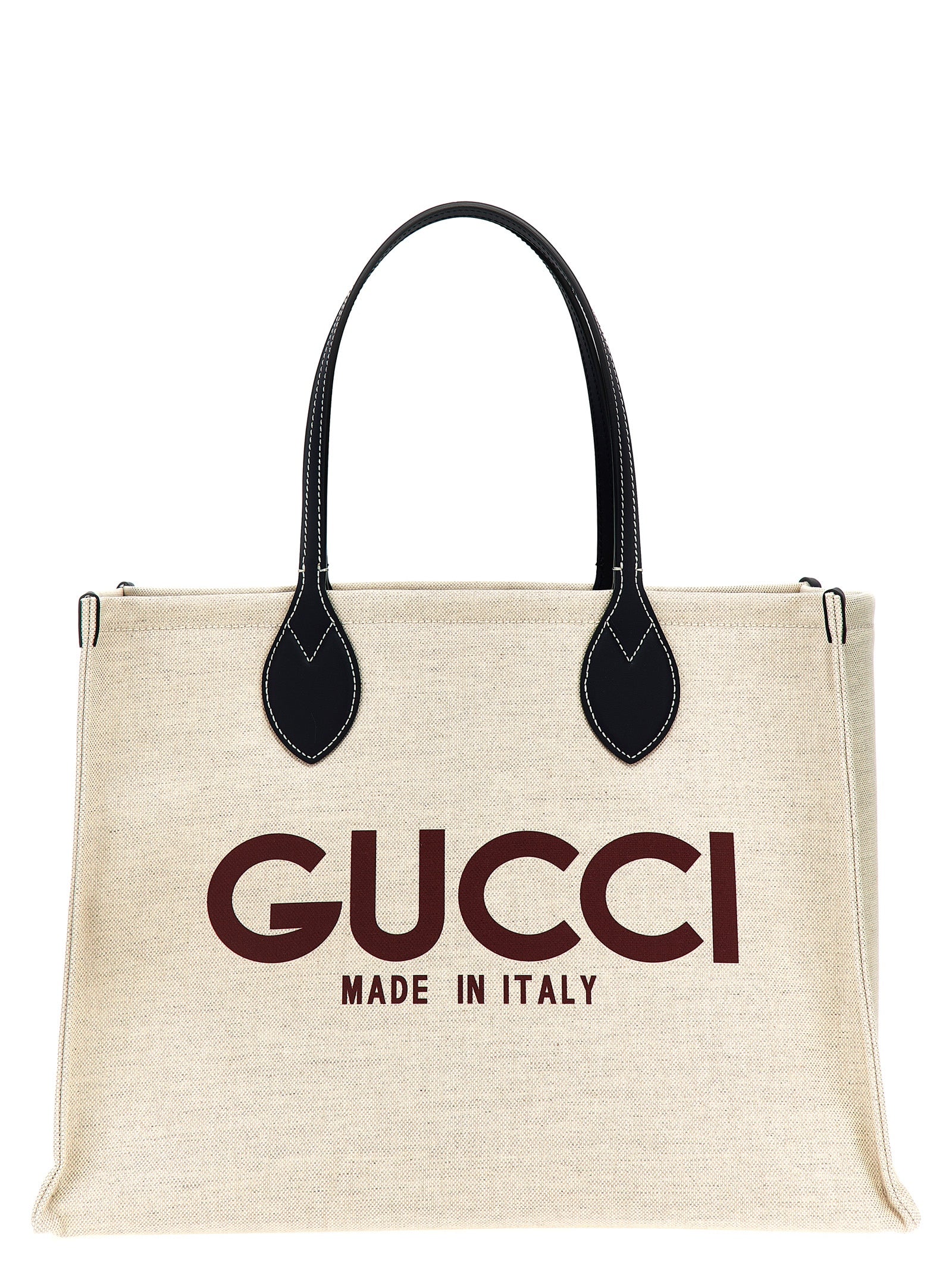 Gucci Beige Shopper van polyetheen