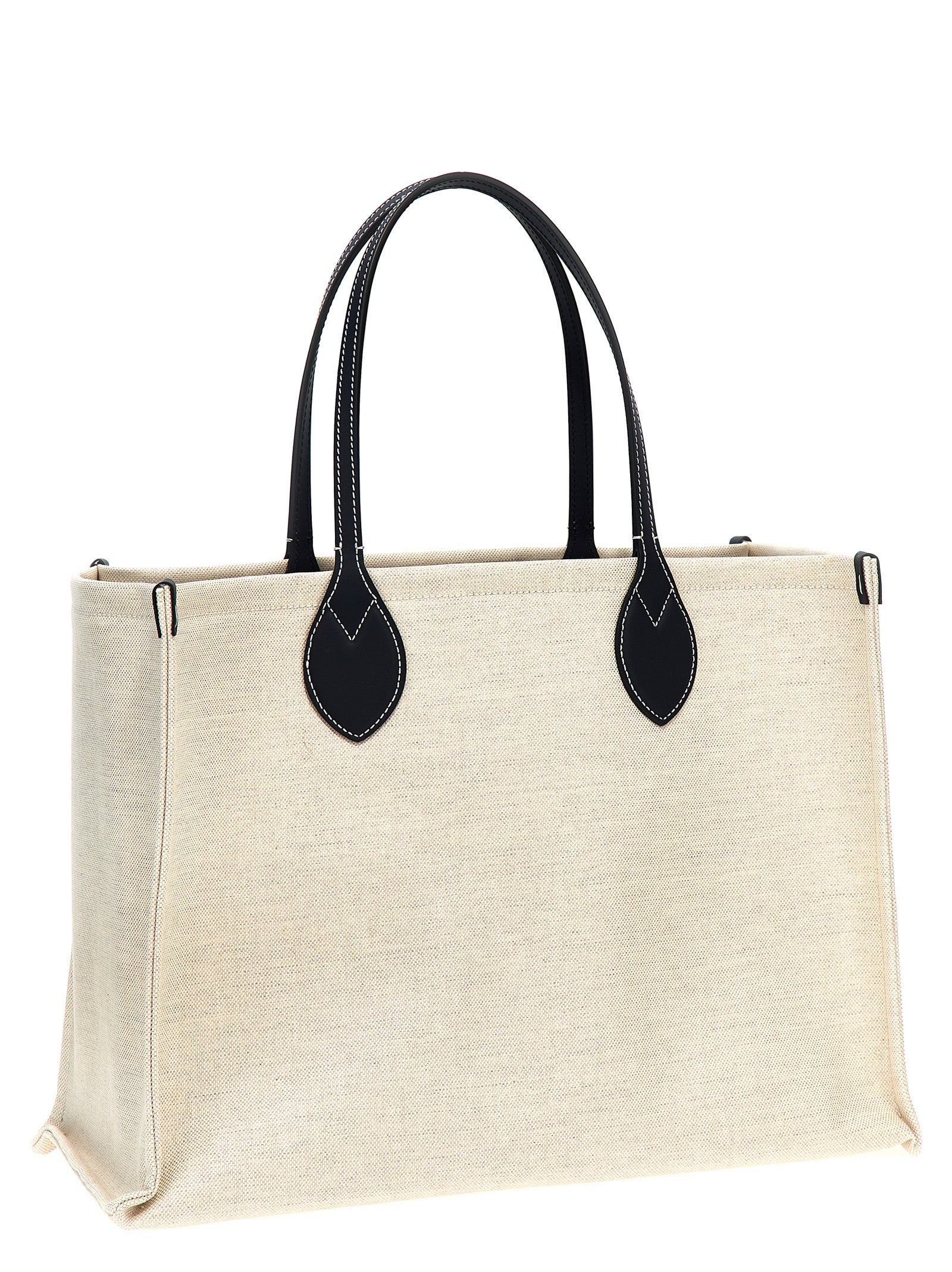 Gucci Beige Shopper van polyetheen