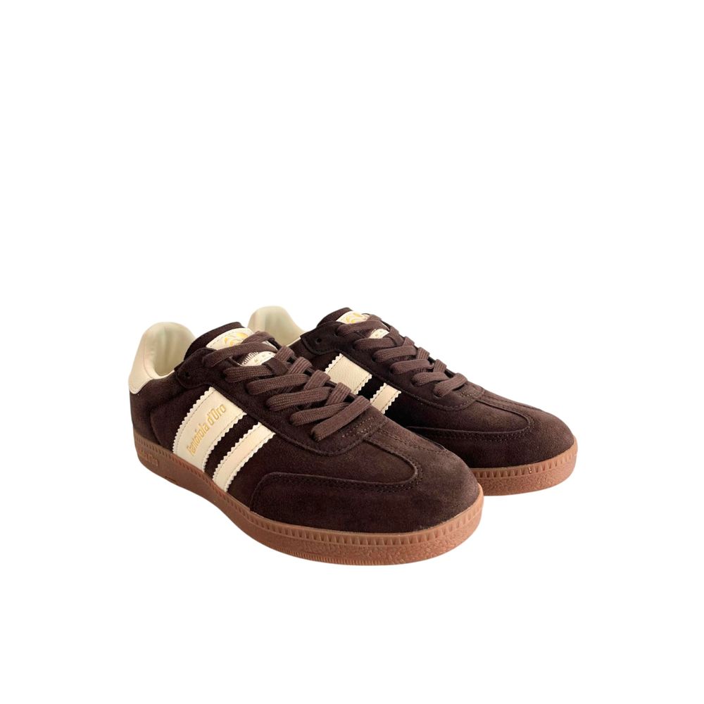 Pantofola D'Oro Bruine VITELLO Herensneaker