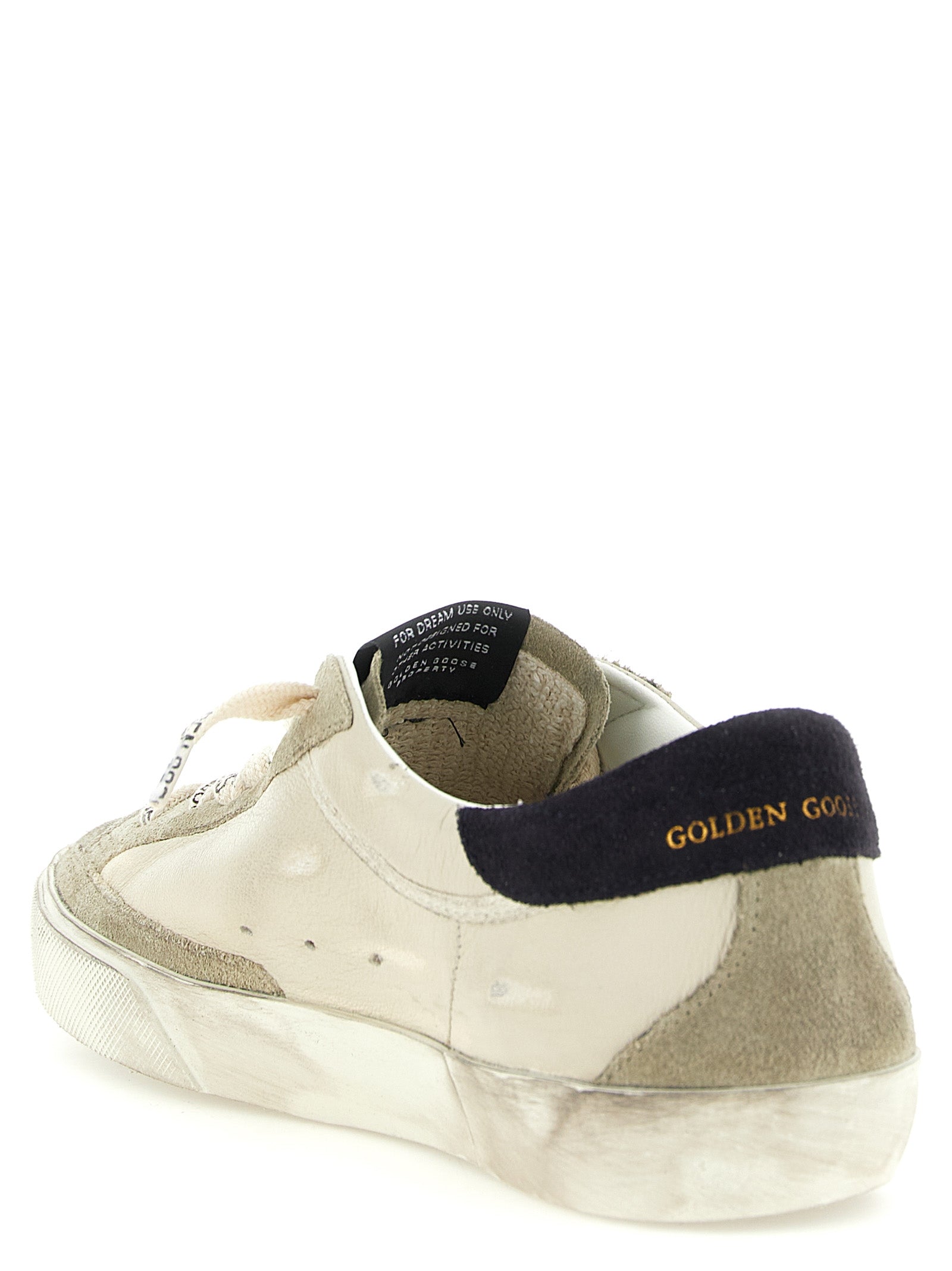 Golden Goose Multicolor Koeienhuid Lage Sneakers