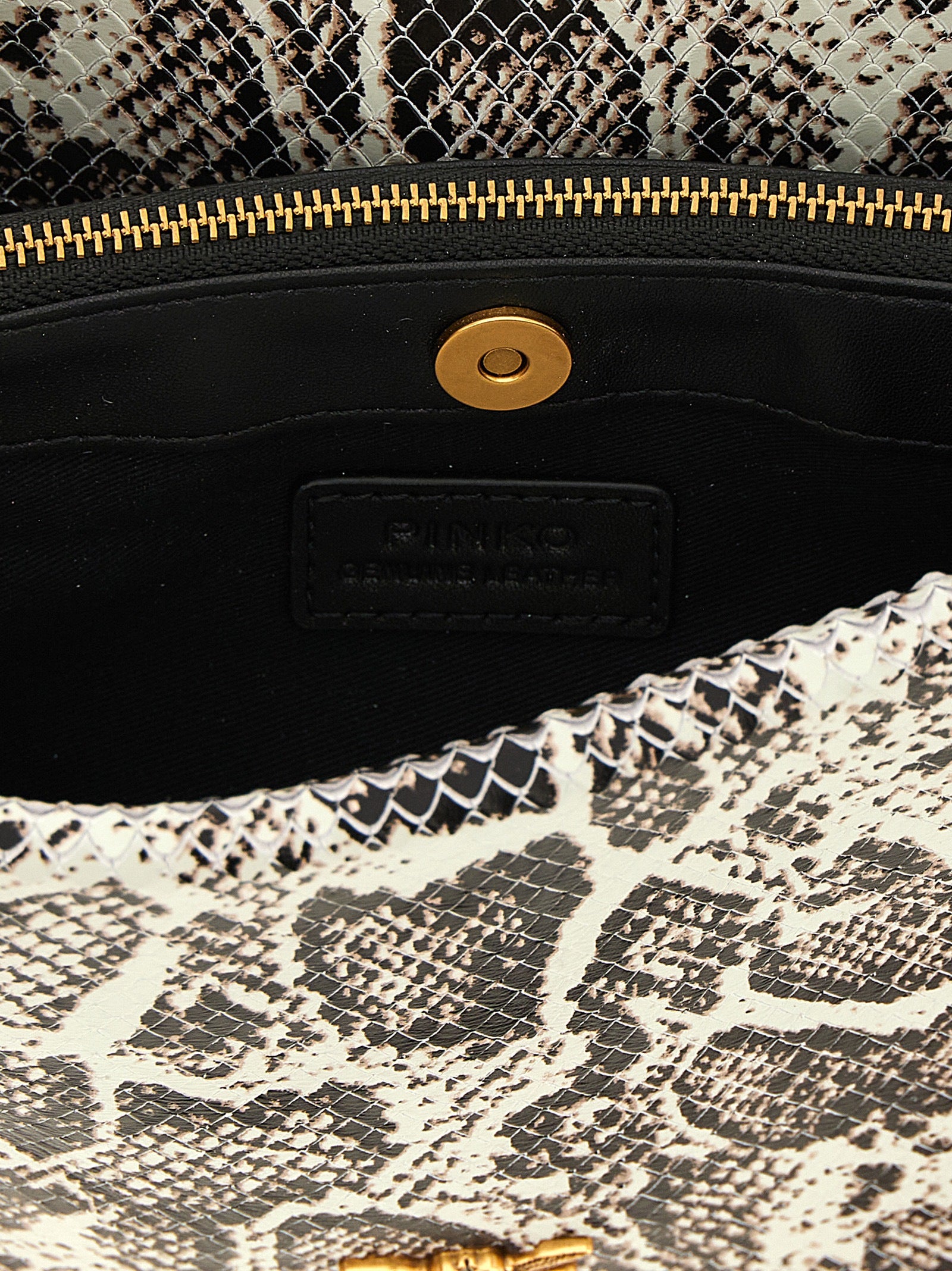 PINKO Multikleurige Crossbodytas van rundleer