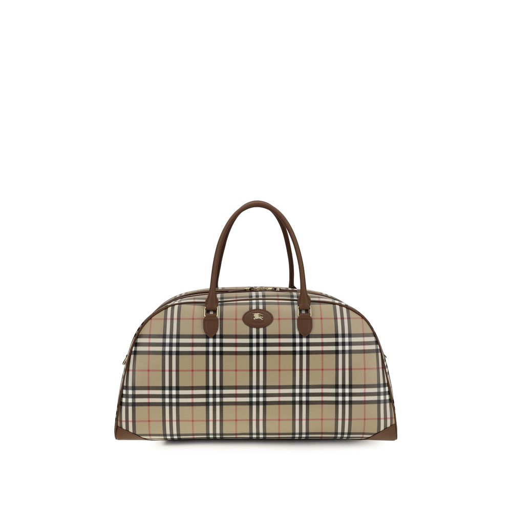 Burberry Beige Katoen Bagage En Reizen