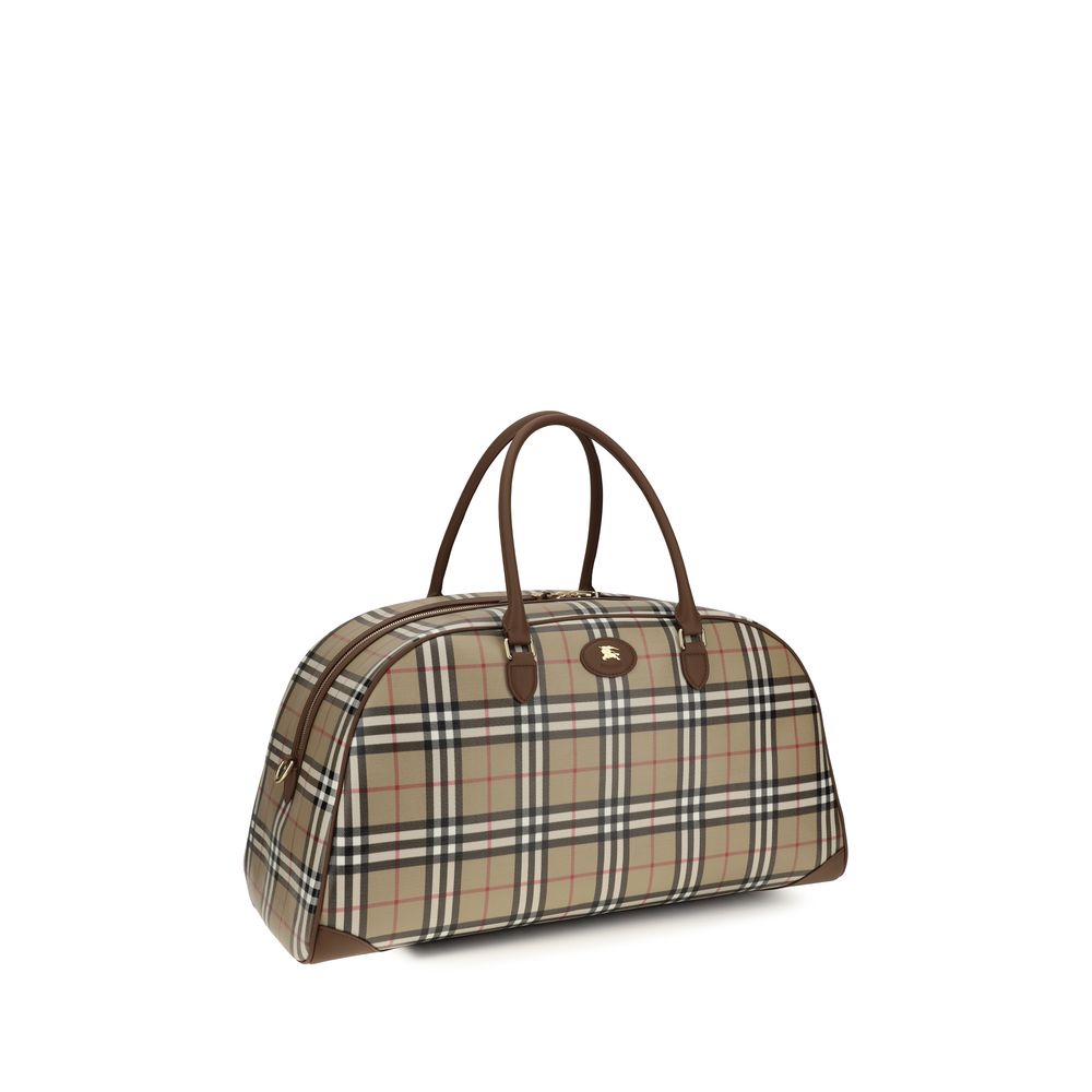 Burberry Beige Katoen Bagage En Reizen