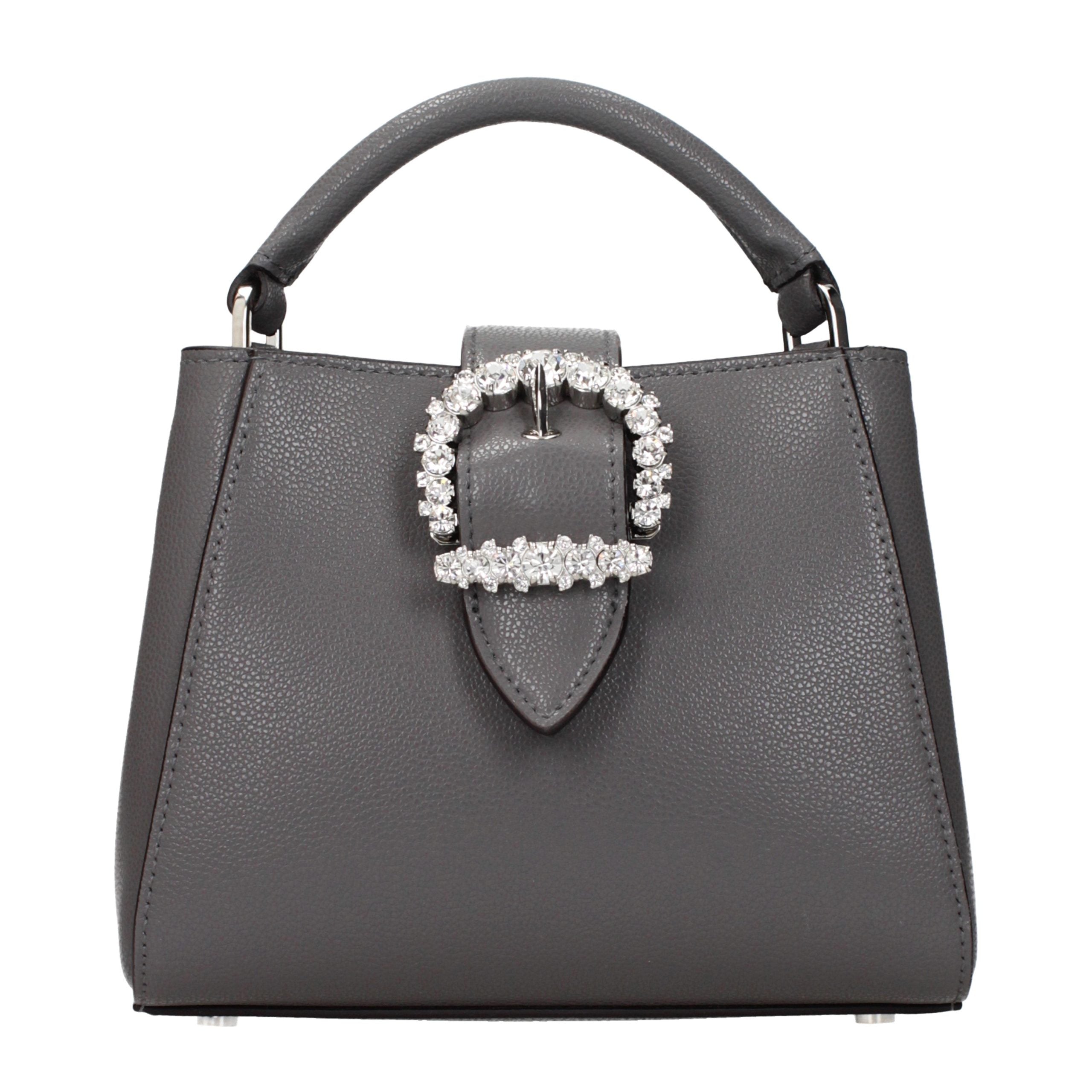 Jimmy Choo Grey Leather Handbag
