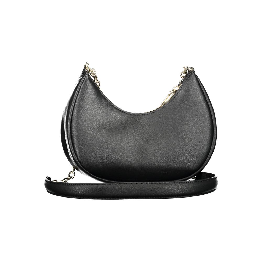 Calvin Klein Black Polyester Women's Shoulder Bag