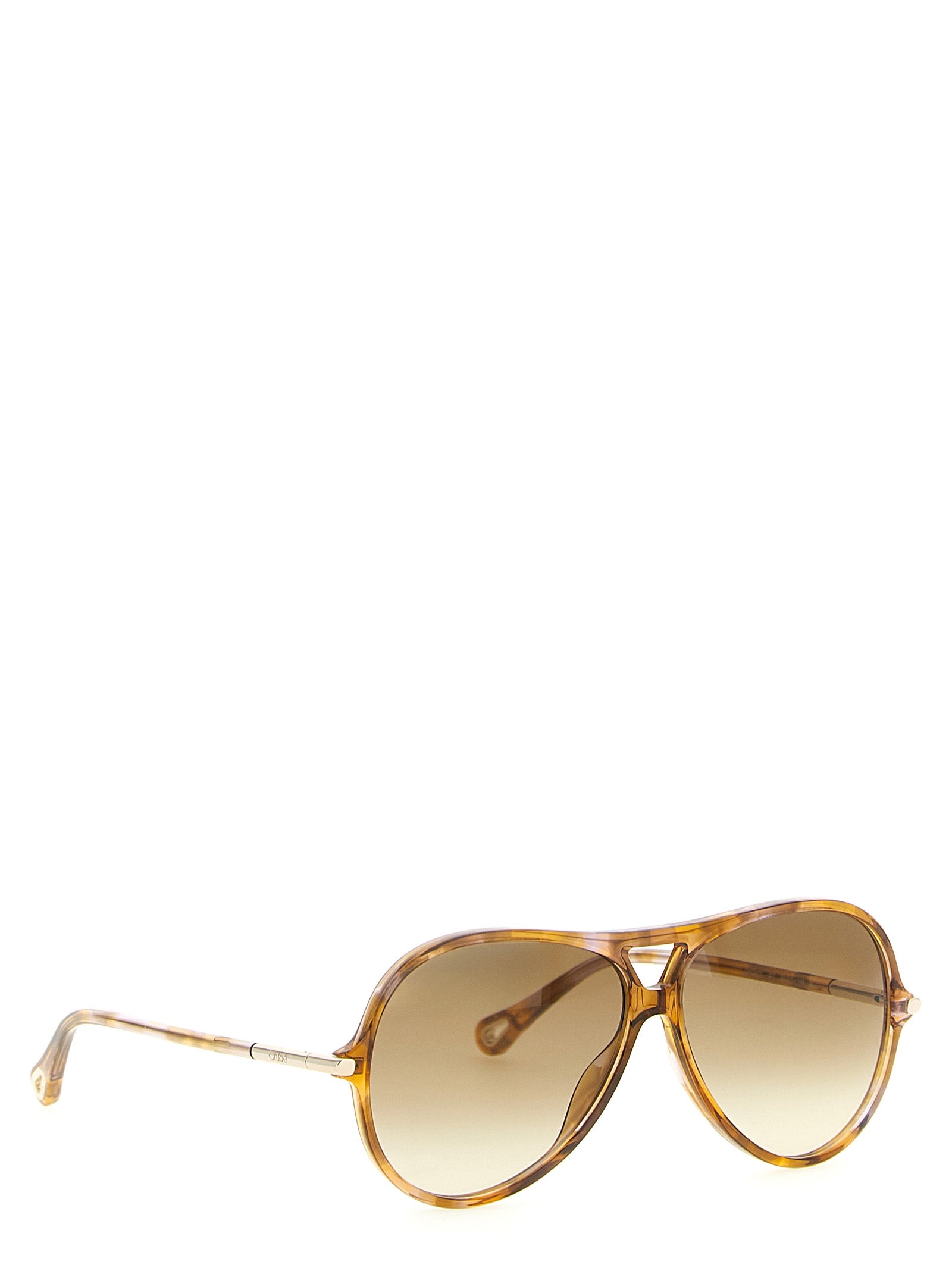 Chloé Two-Tone Acetate Sunglasses