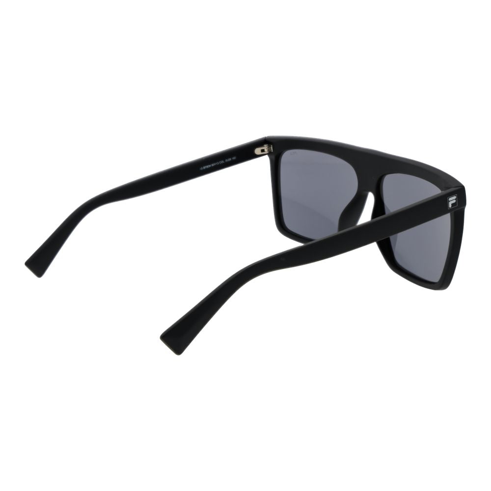 Fila Zwarte Plastic Zonnebril