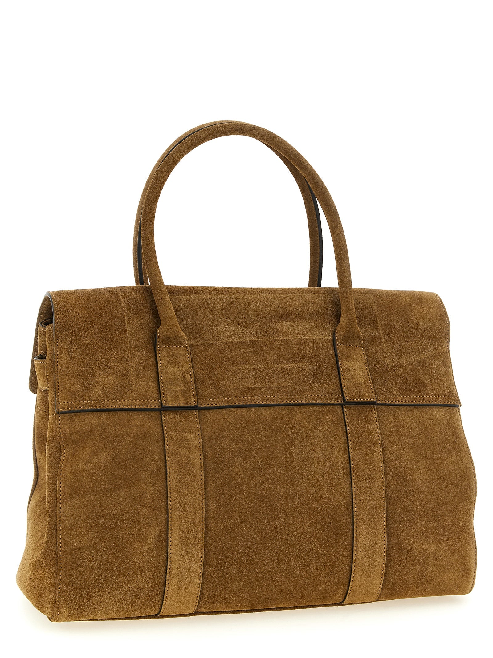 Mulberry handtas van bruin kalfsleer