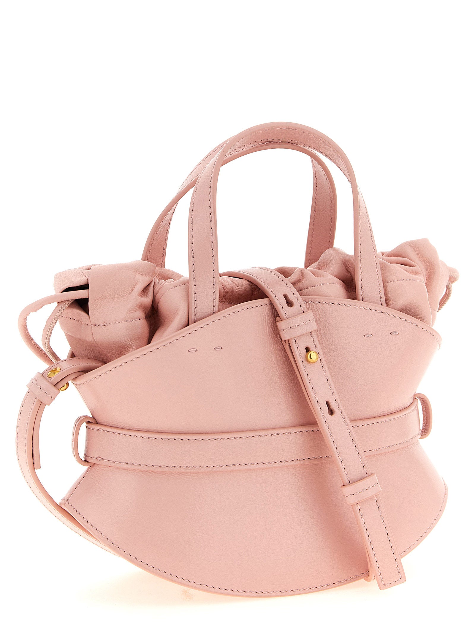 Balmain handtas in meerkleurig kalfsleder