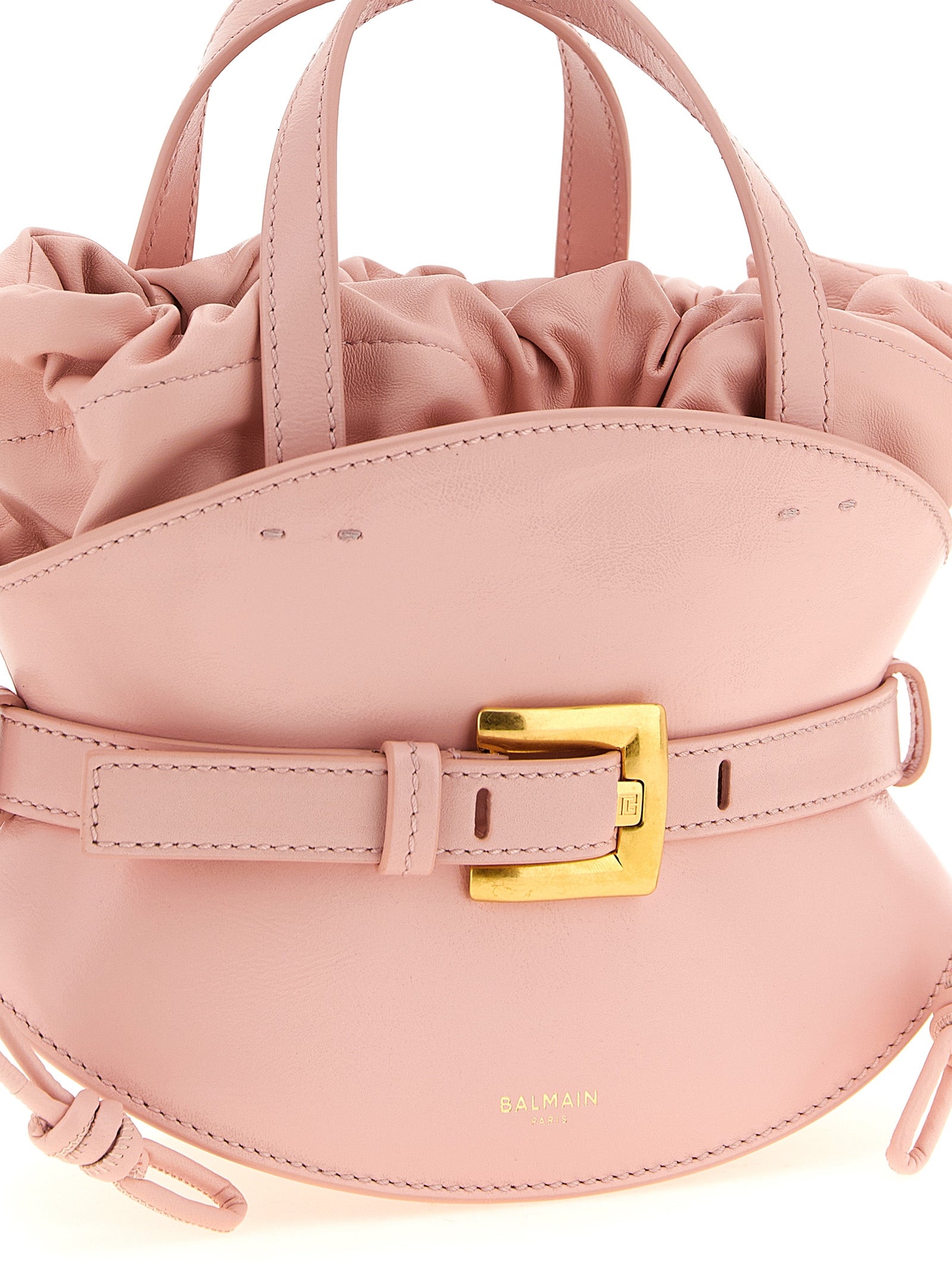 Balmain handtas in meerkleurig kalfsleder