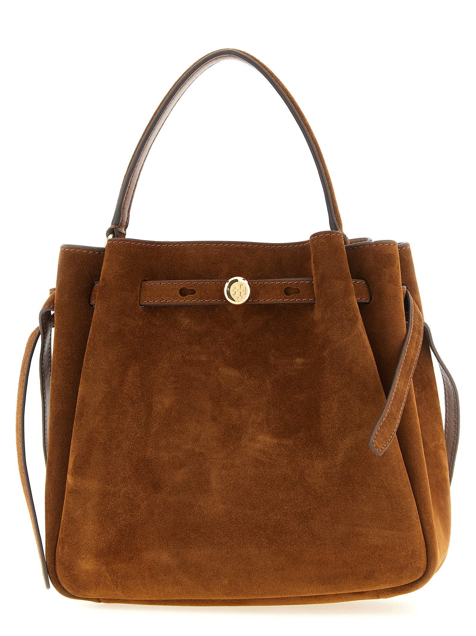 Tory Burch Bruine Crossbodytas van Rundleer