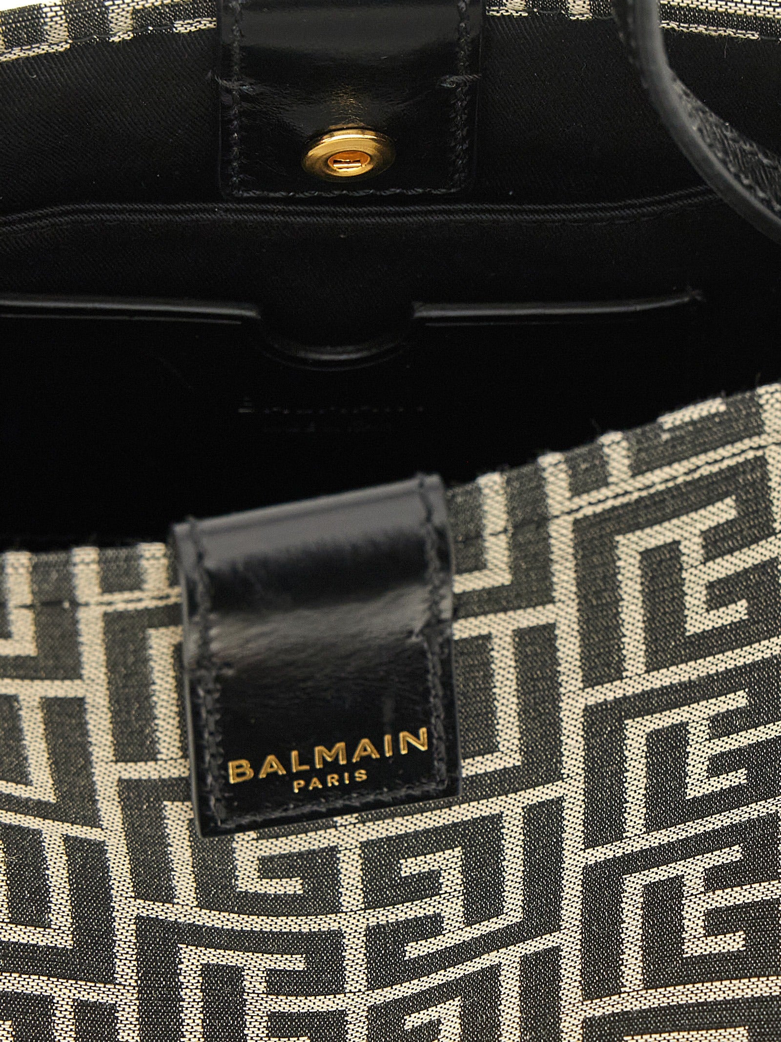 Balmain Bicolor Katoenen Schoudertas