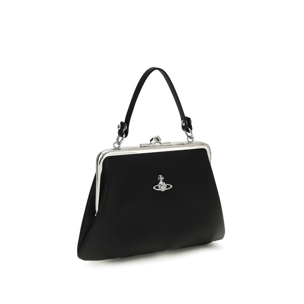 Vivienne Westwood zwarte handtas van polyethyleen