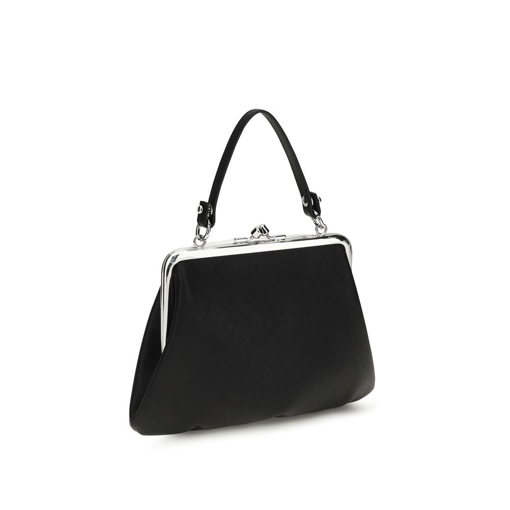 Vivienne Westwood zwarte handtas van polyethyleen