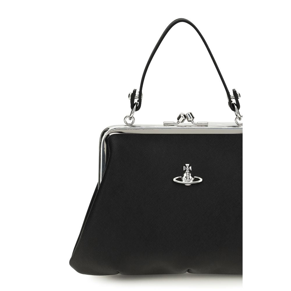 Vivienne Westwood zwarte handtas van polyethyleen