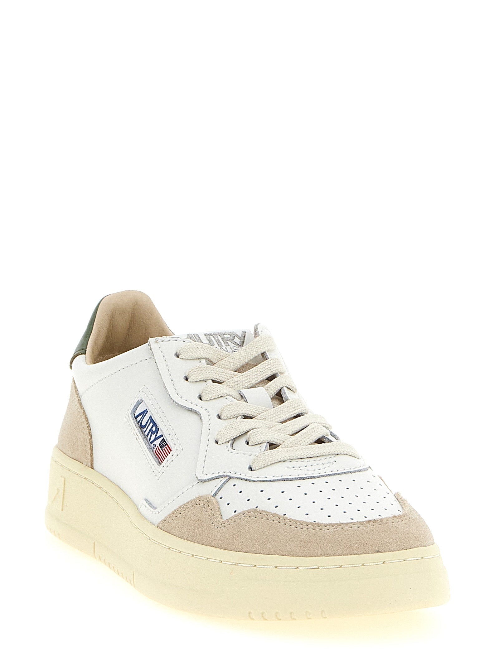 Autry Multicolor Cowhide Lage Sneakers