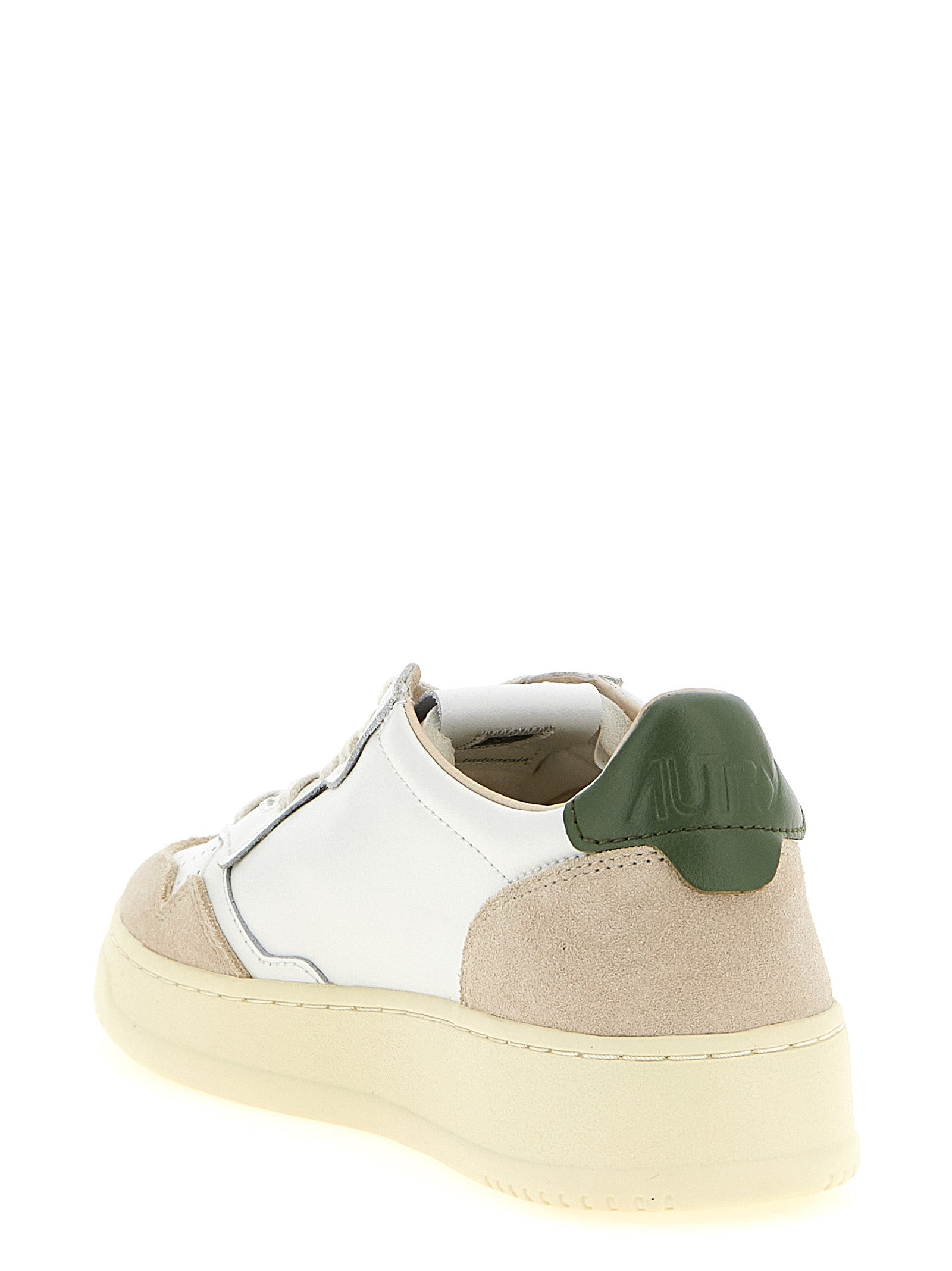 Autry Multicolor Cowhide Lage Sneakers