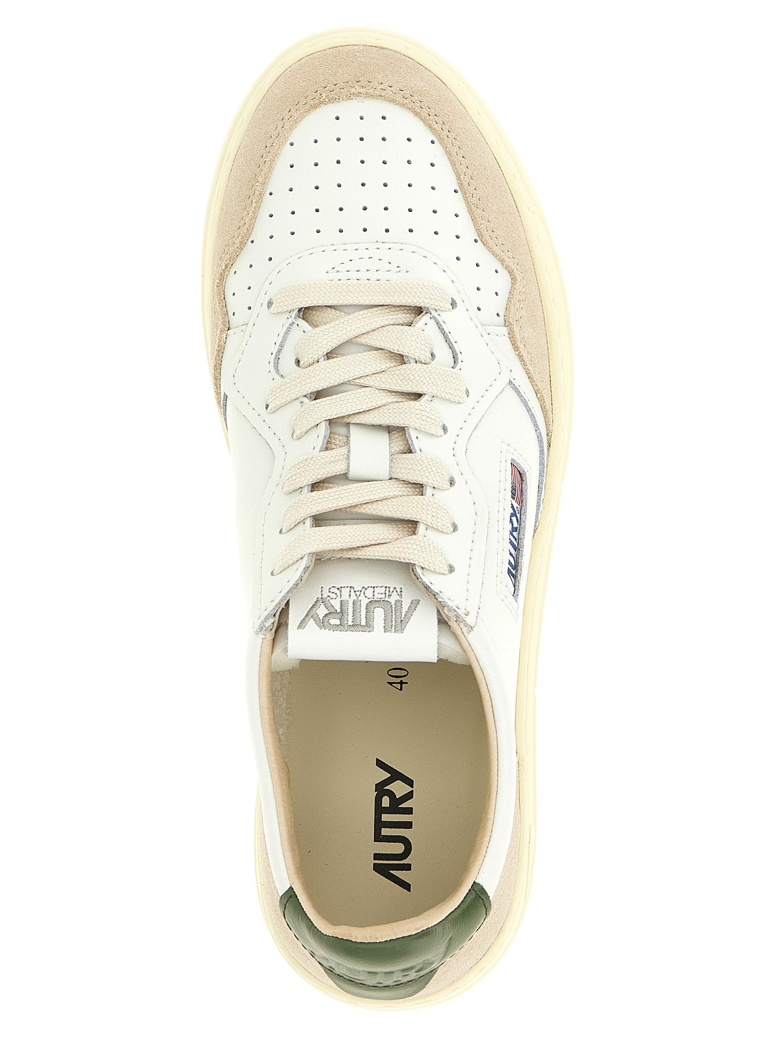 Autry Multicolor Cowhide Lage Sneakers
