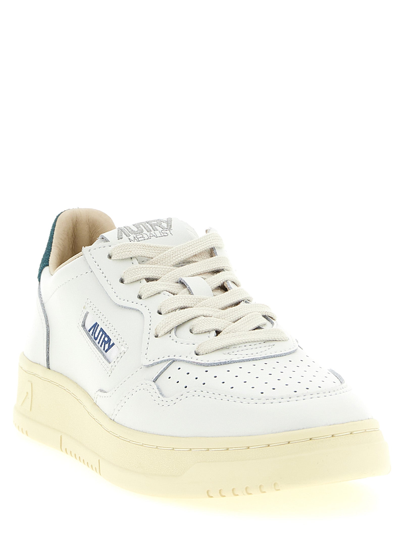 Autry Bicolor Low Top sneakers van rundleer